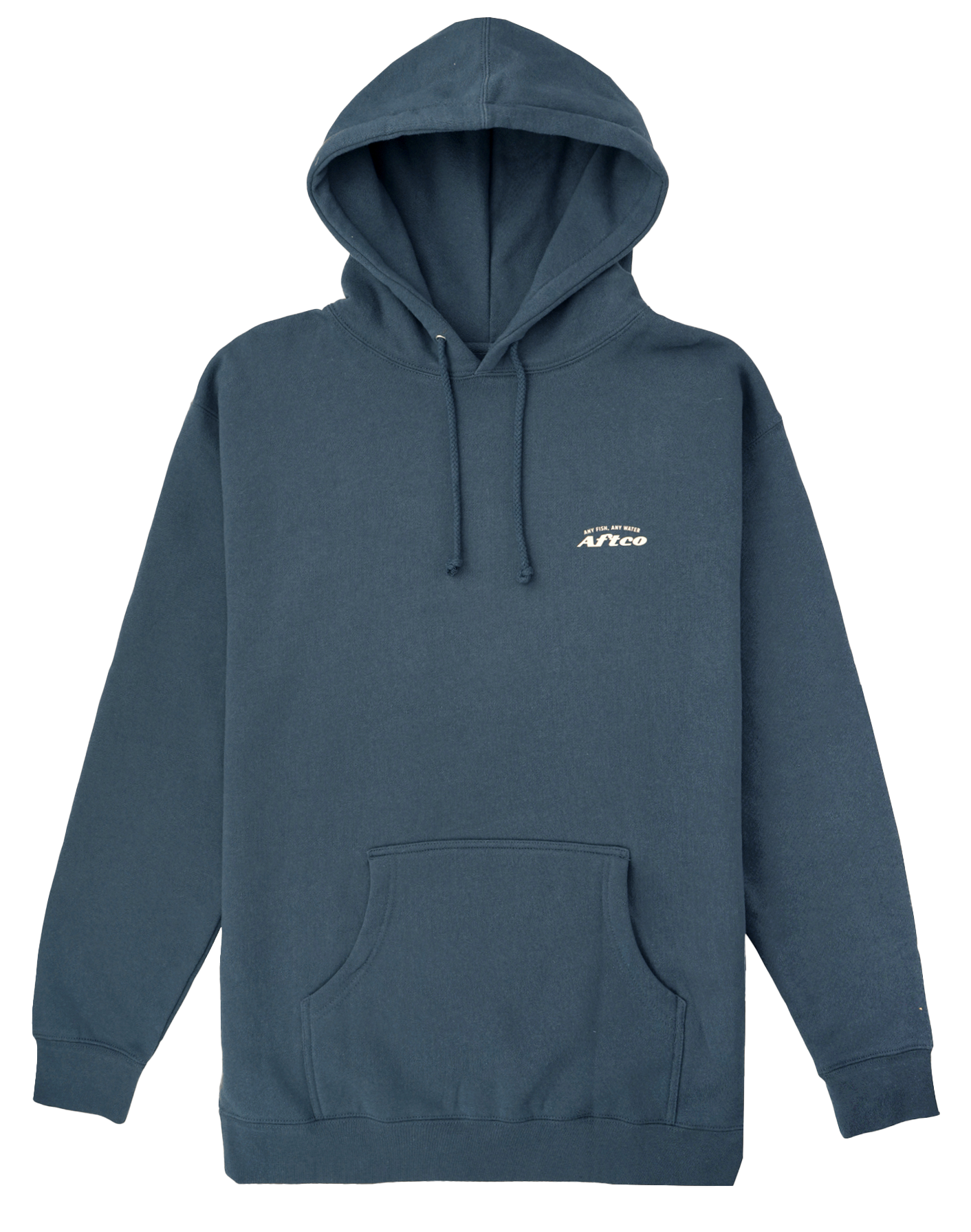 Image of AFTCO Colossal Pullover Hoodie for Men - Slate Blue