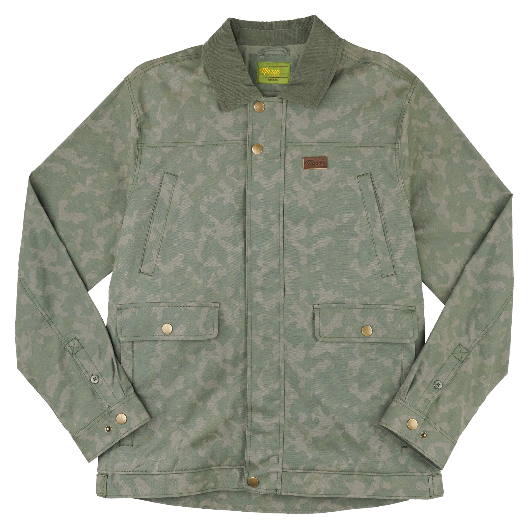 Image of Marsh Wear Wheeler Field Jacket for Men
