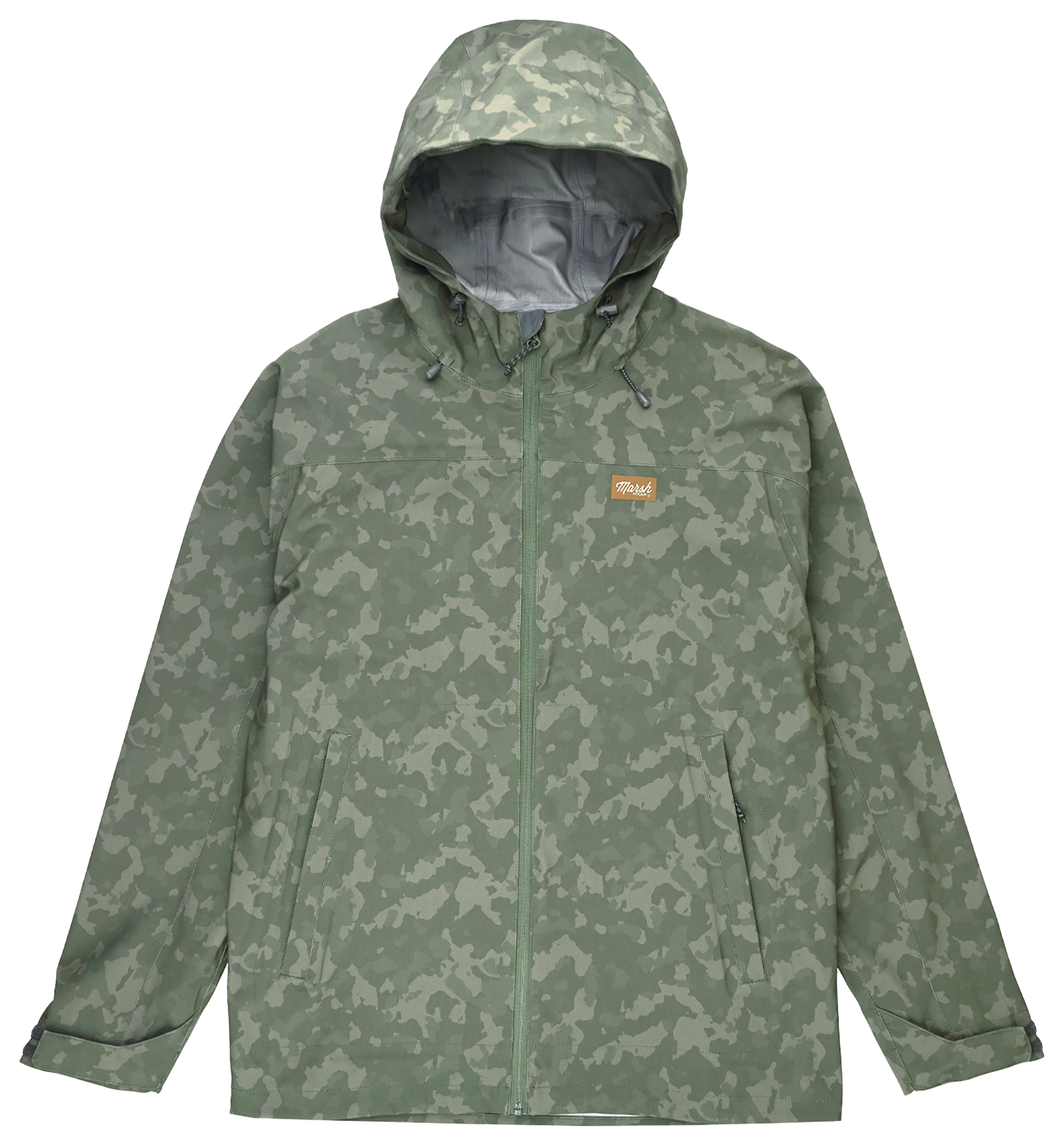 Image of Marsh Wear Cumberland Rain Jacket - Fossil Foxhole Camo - M
