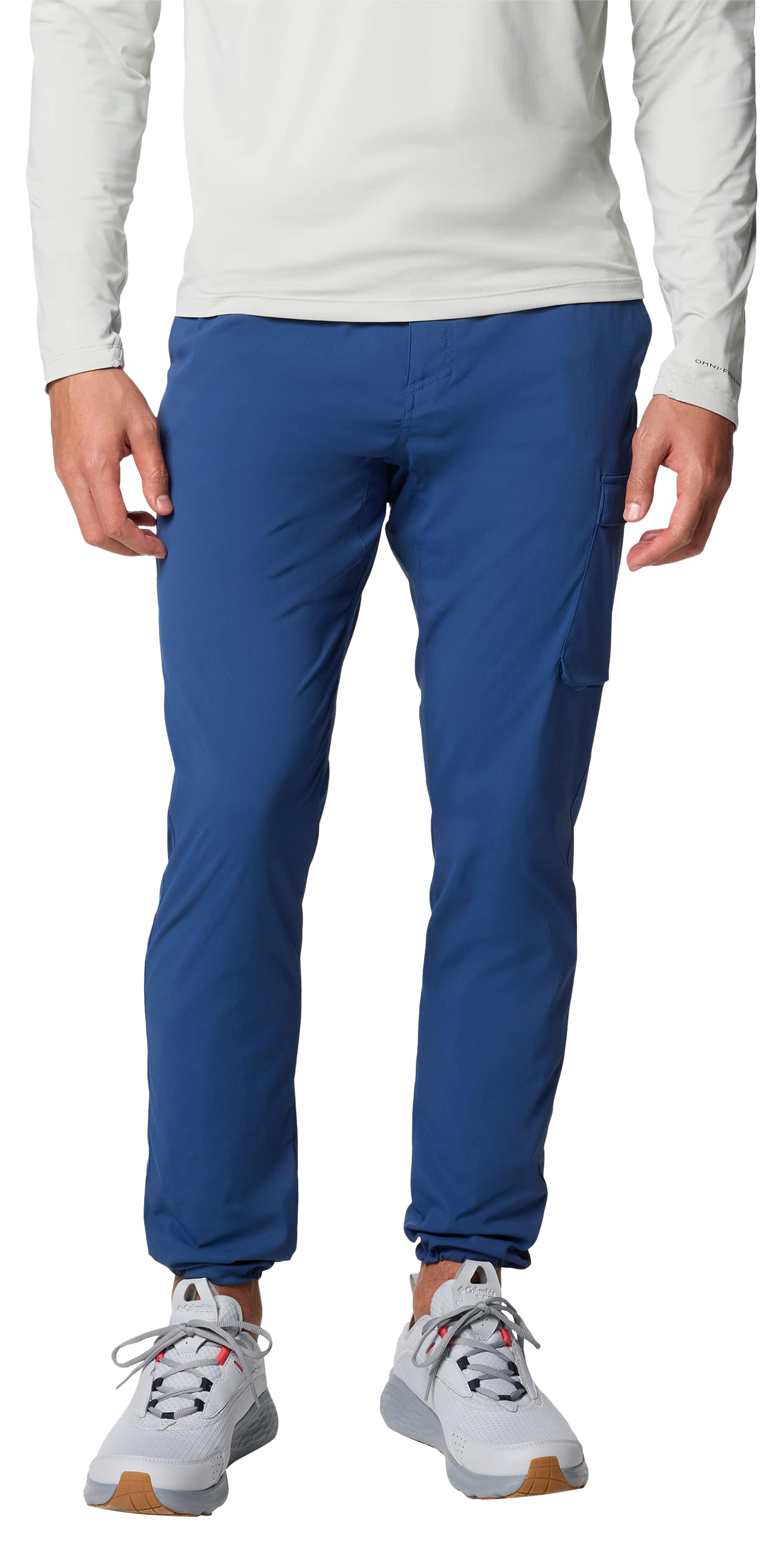 Image of Columbia PFG Wild Cast Pants for Men - Carbon - 44x32