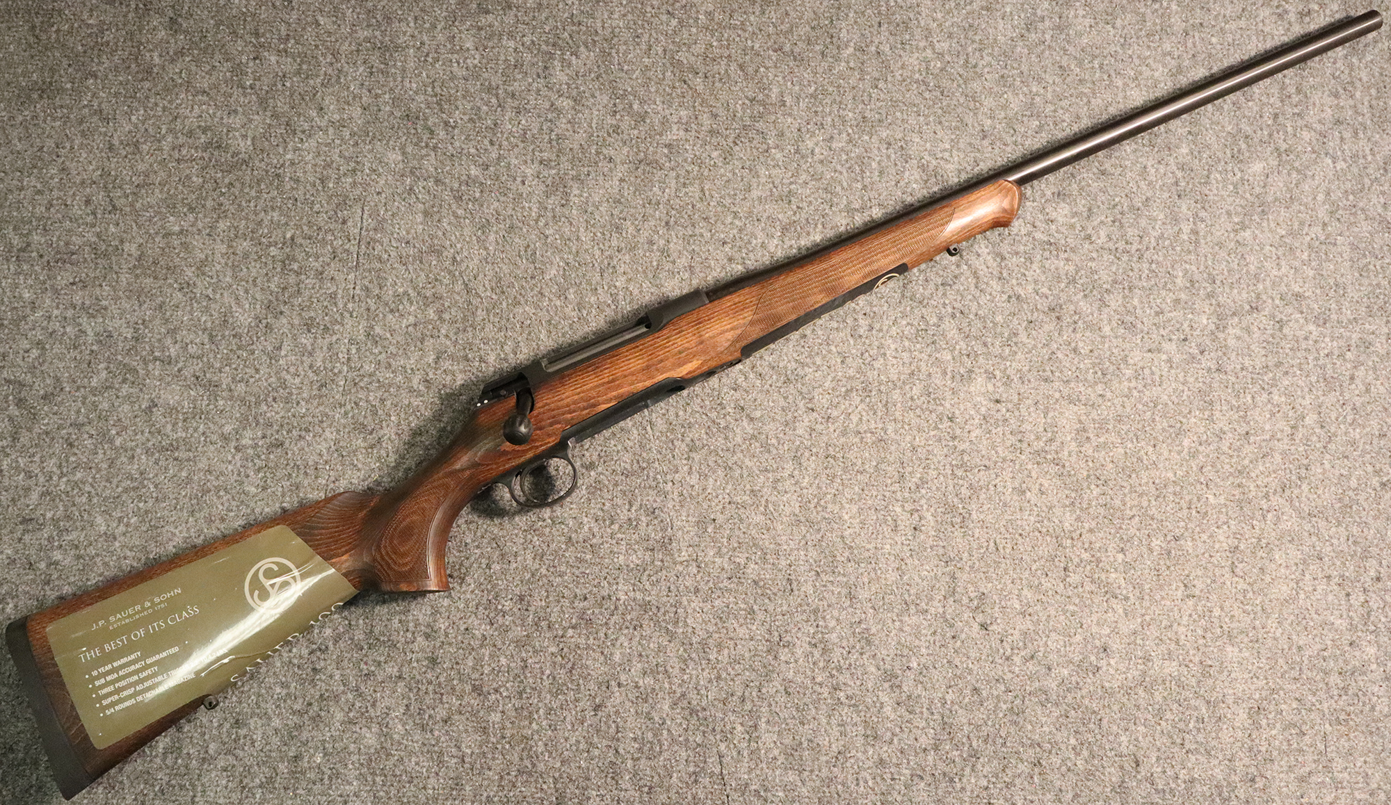 ++JP SAUER SAUER 100 6.5 PRC - J.P. Sauer & Sohn