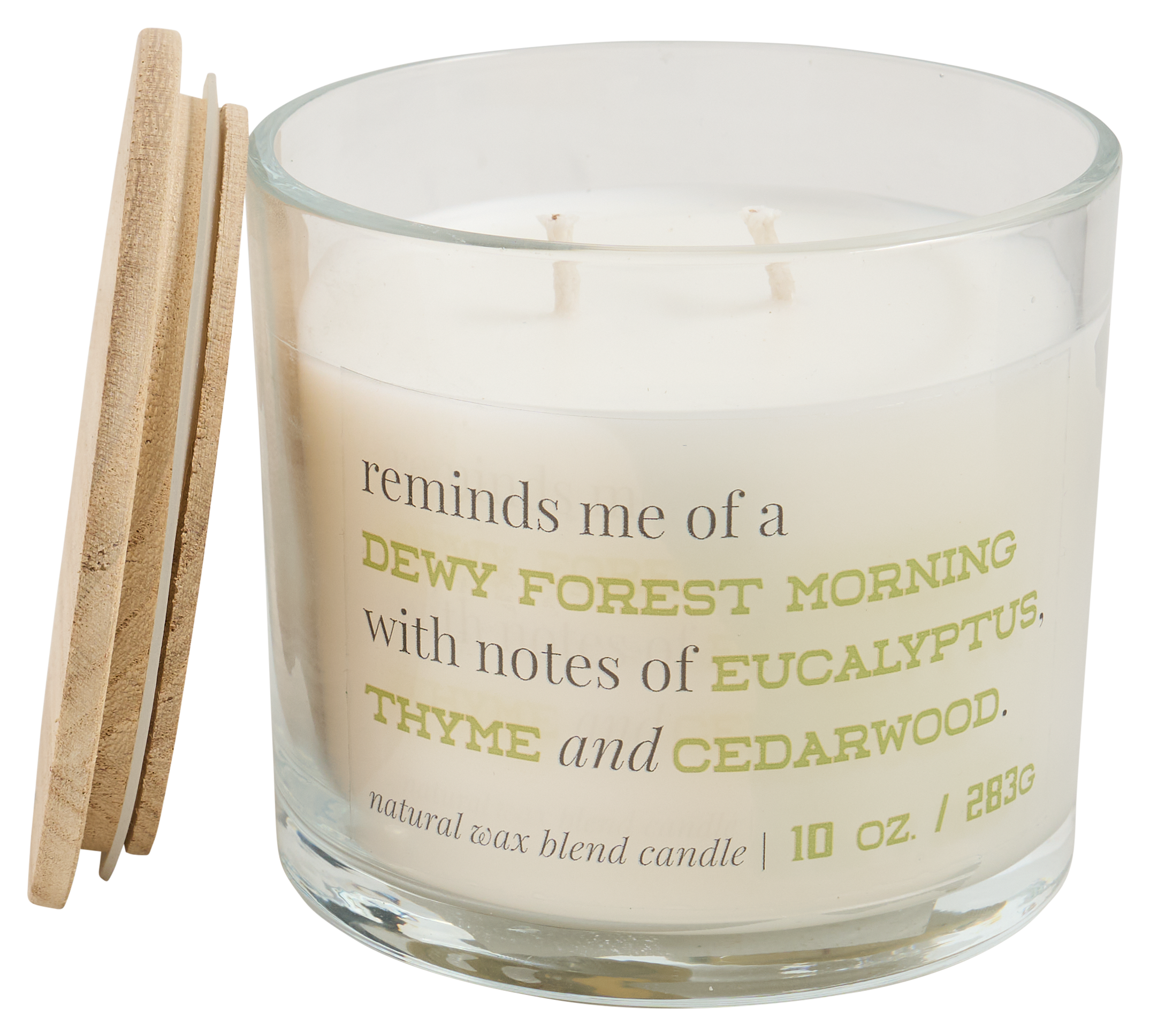 Image of Velas Smells Like Jar Candle - Dewy Forest Morning