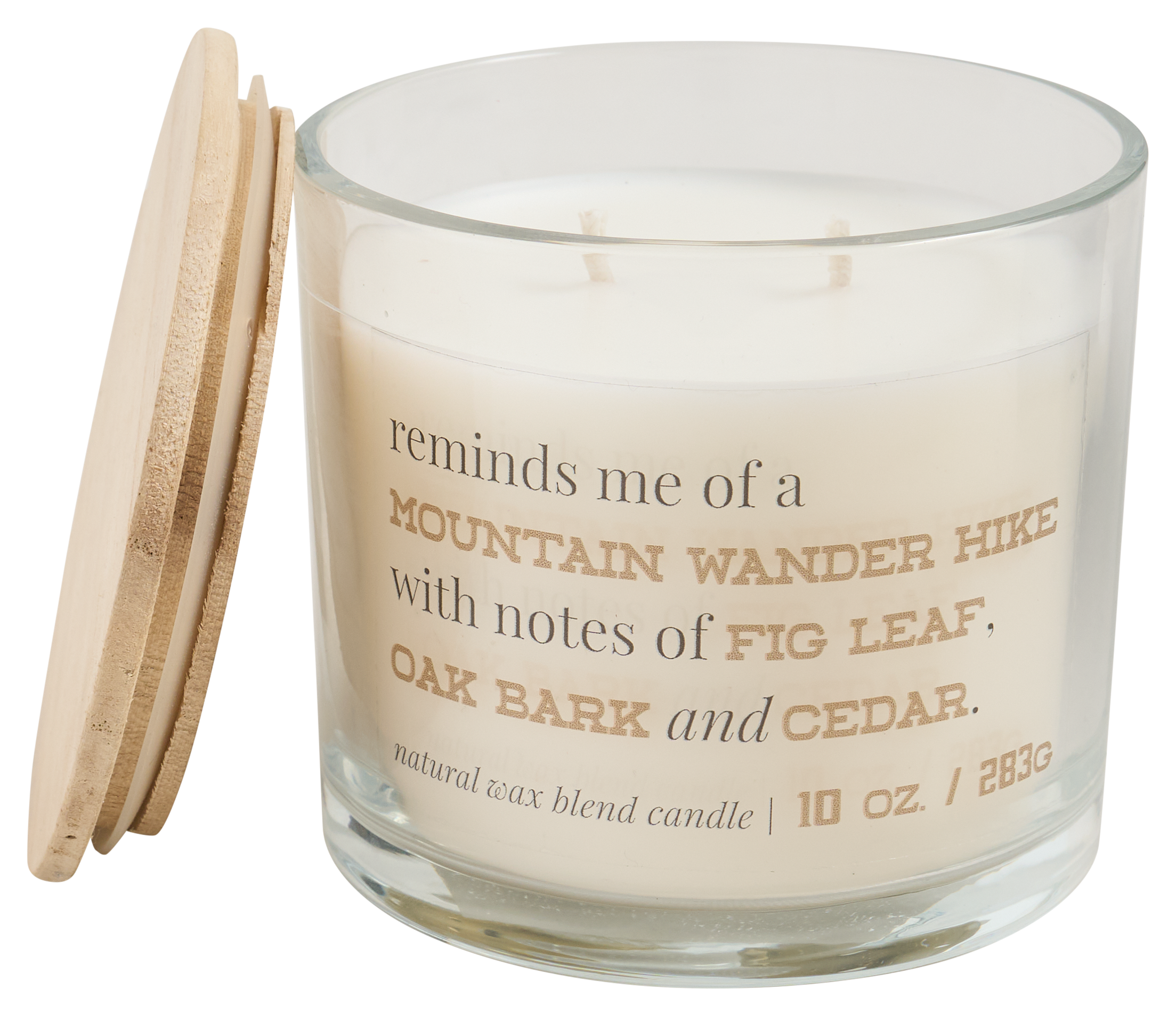 Image of Velas Smells Like Jar Candle - Mountain Wander Hike