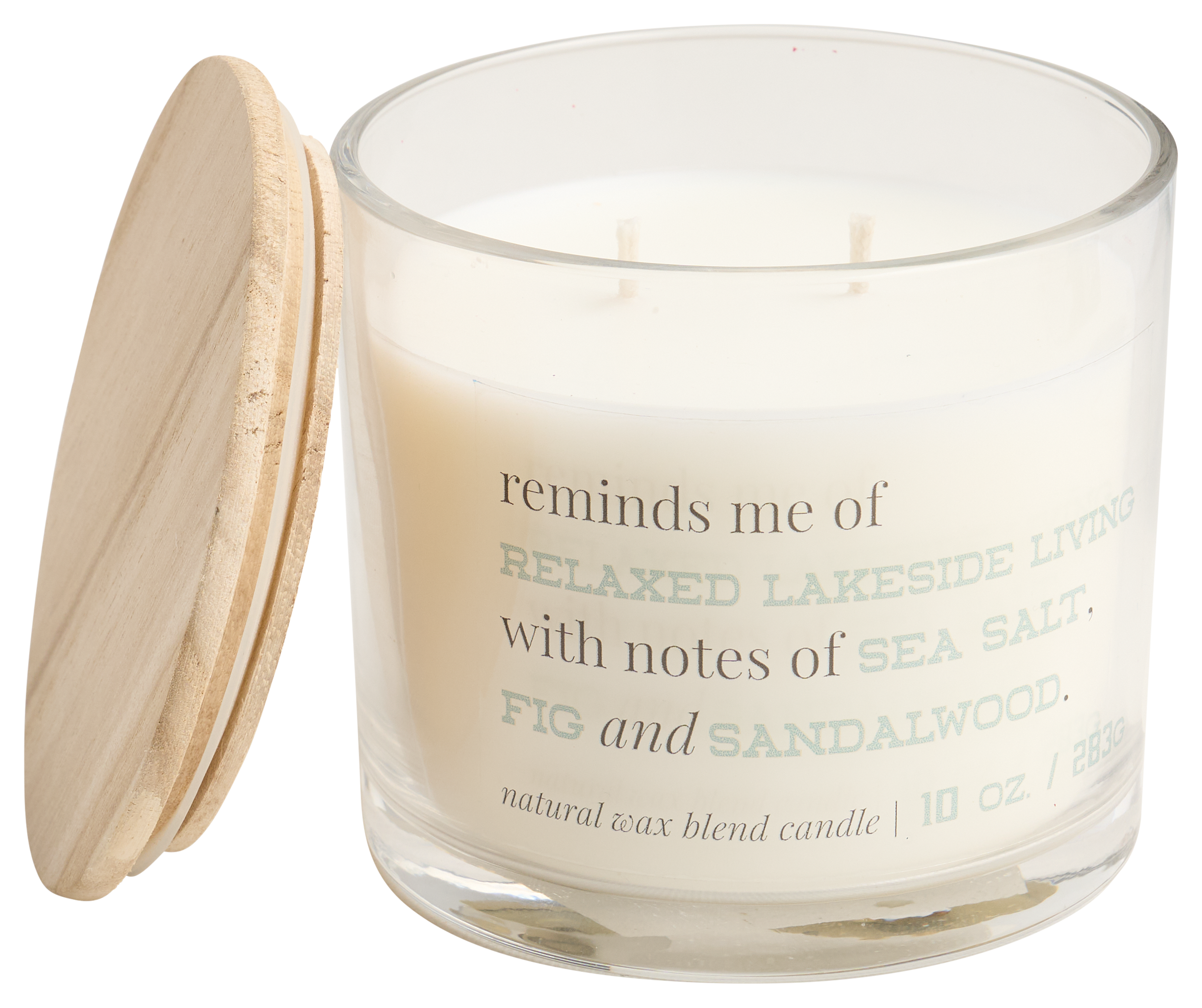 Image of Velas Smells Like Jar Candle - Relaxed Lakeside Evening