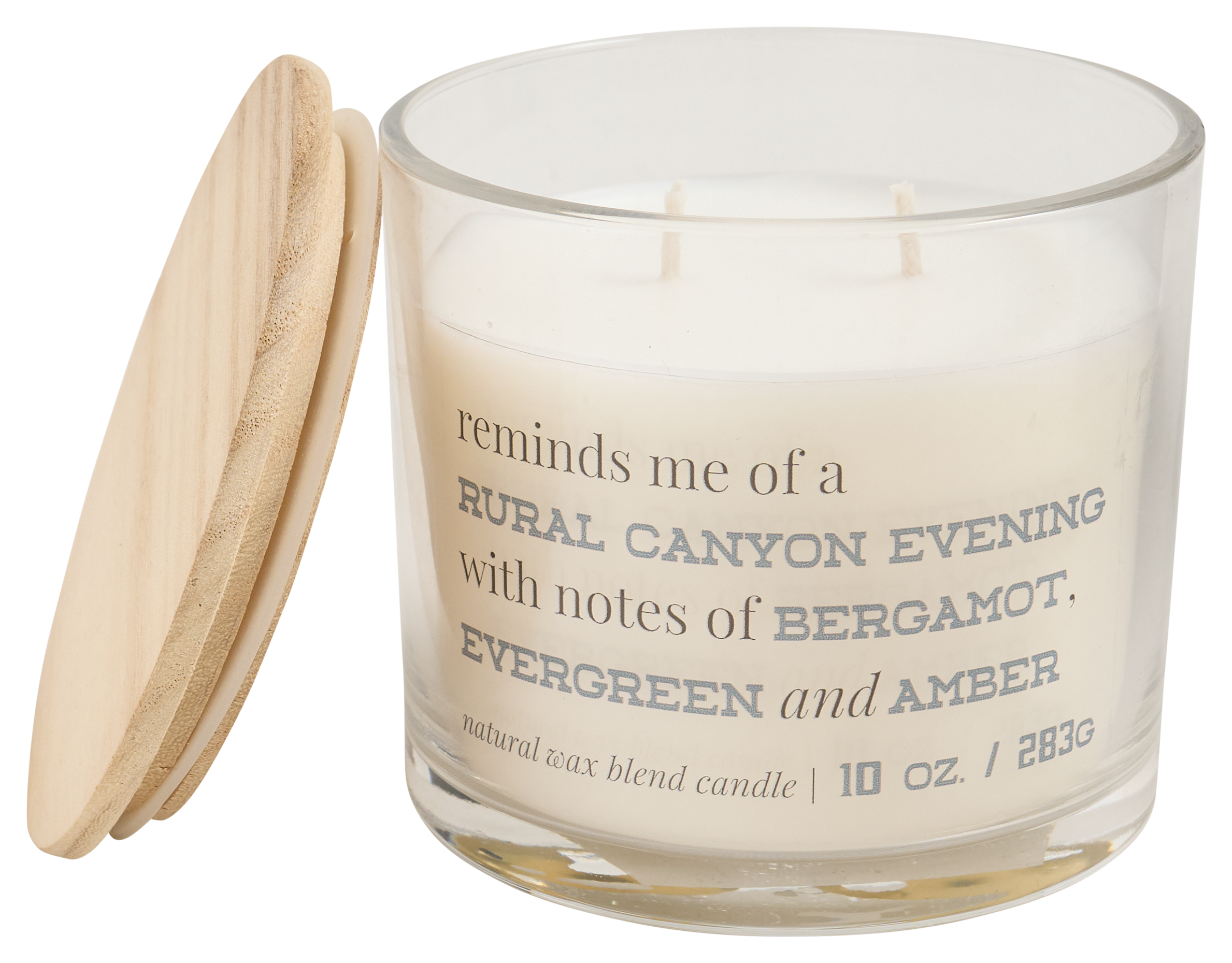 Image of Velas Smells Like Jar Candle - Rural Canyon Evening
