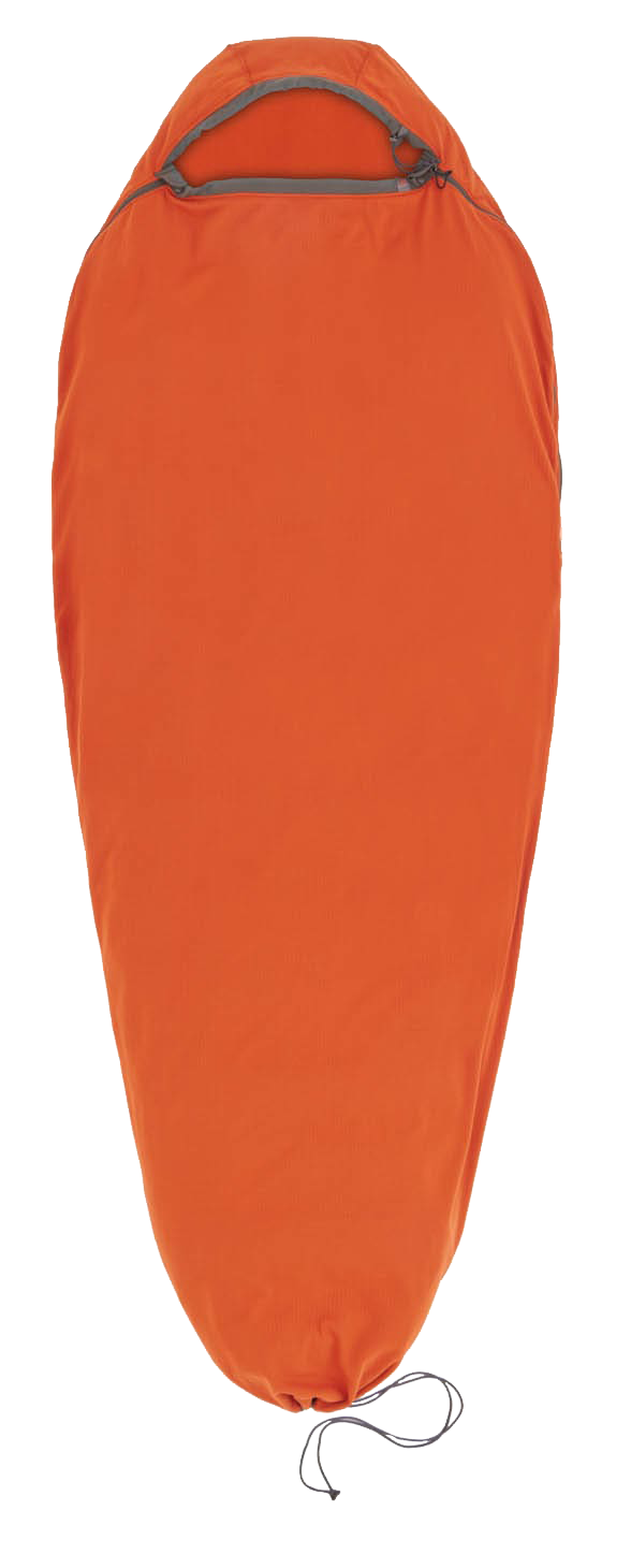 Image of Sea to Summit Reactor Fleece Compact Mummy Sleeping Bag Liner