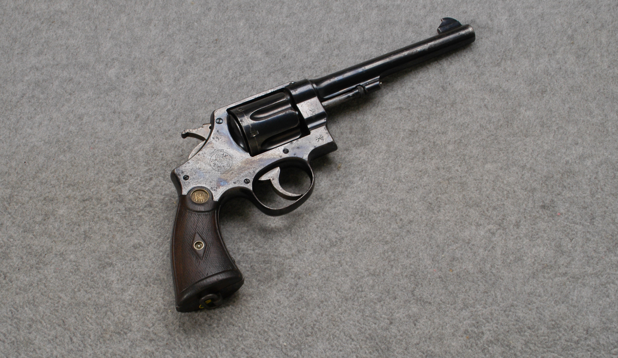 Image of Smith & Wesson ~ Second Model Hand Ejector ~ .455 Eley