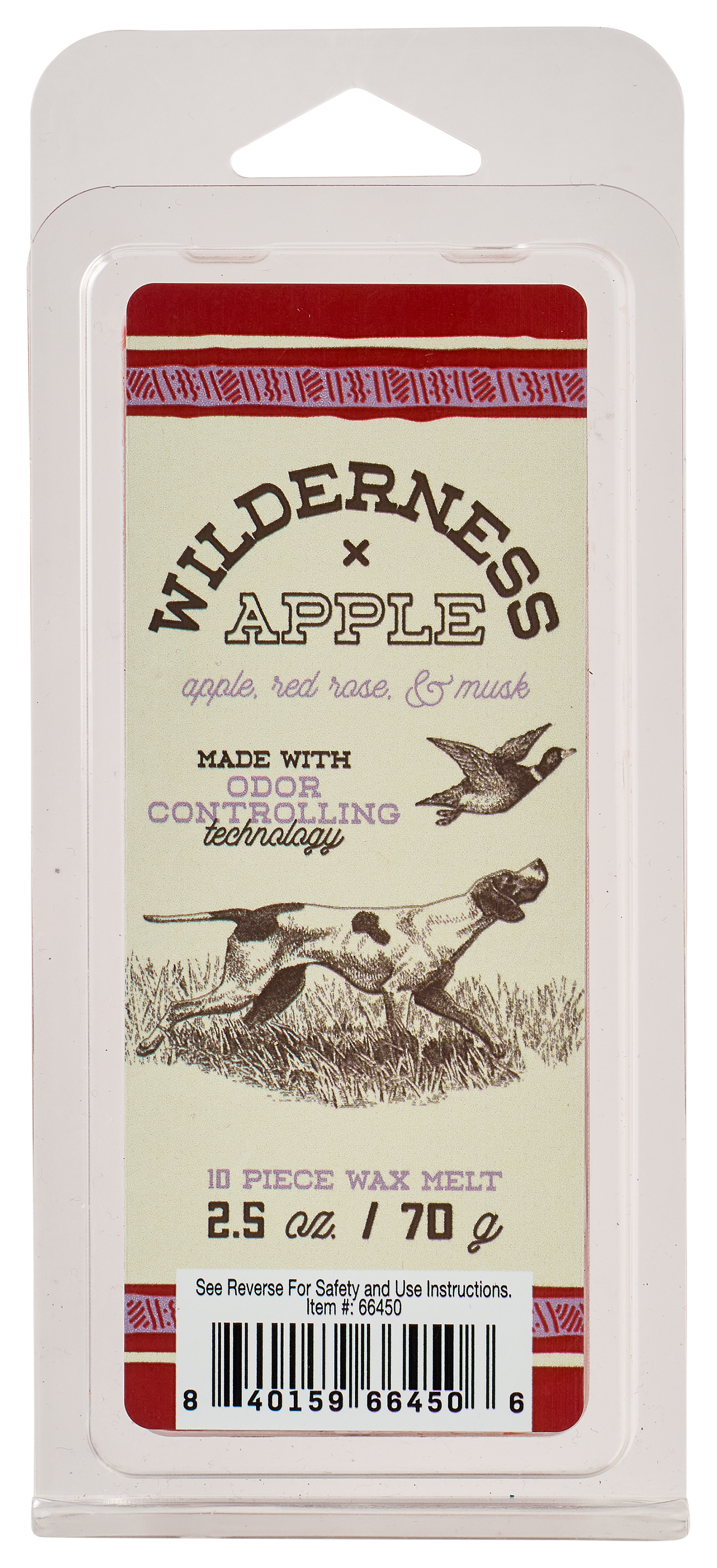Image of House of Velas Odor Controlling Wax Melts - Wilderness Apple