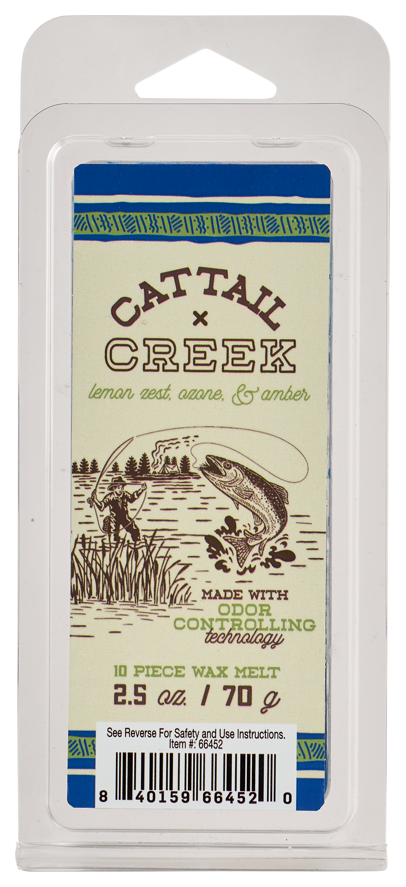 Image of House of Velas Odor Controlling Wax Melts - Cattail Creek