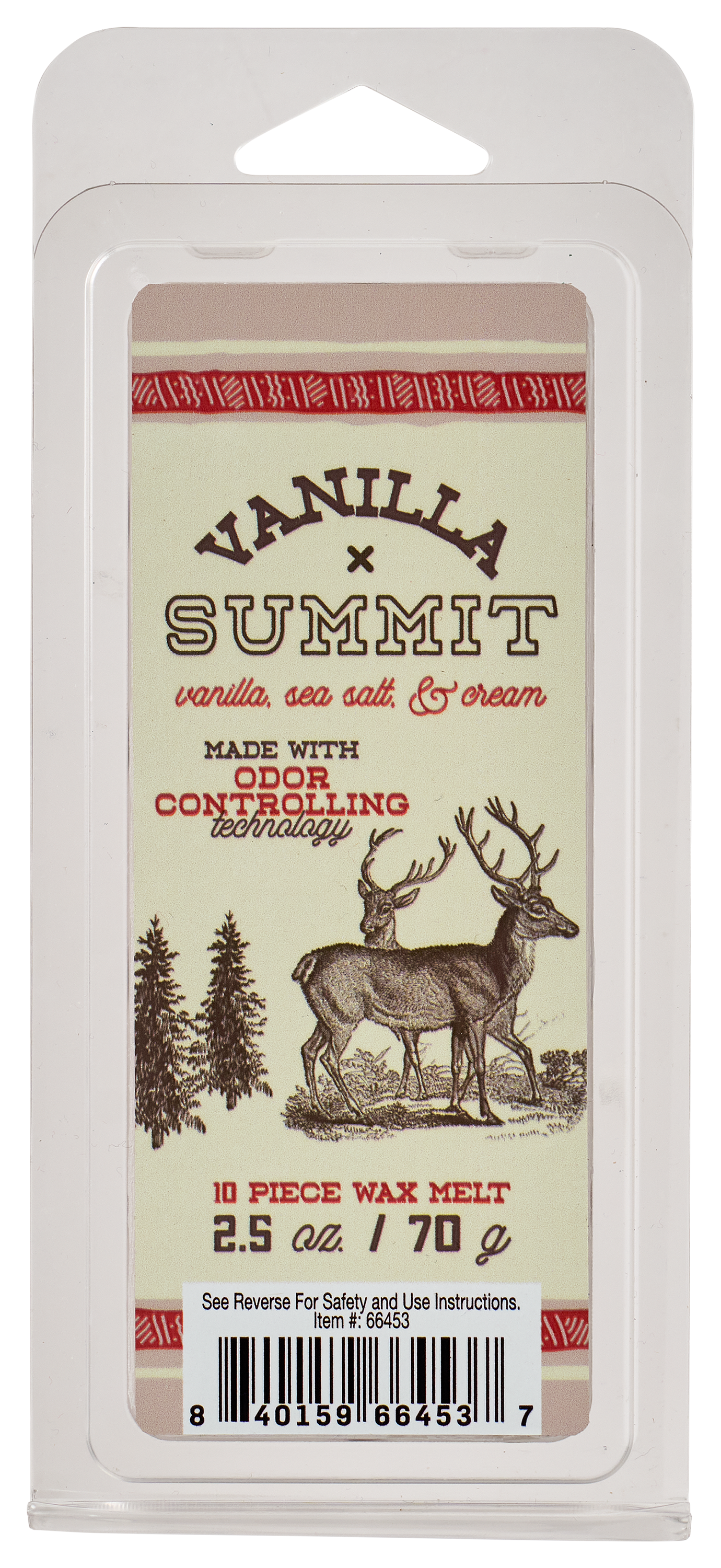 Image of House of Velas Odor Controlling Wax Melts - Vanilla Summit