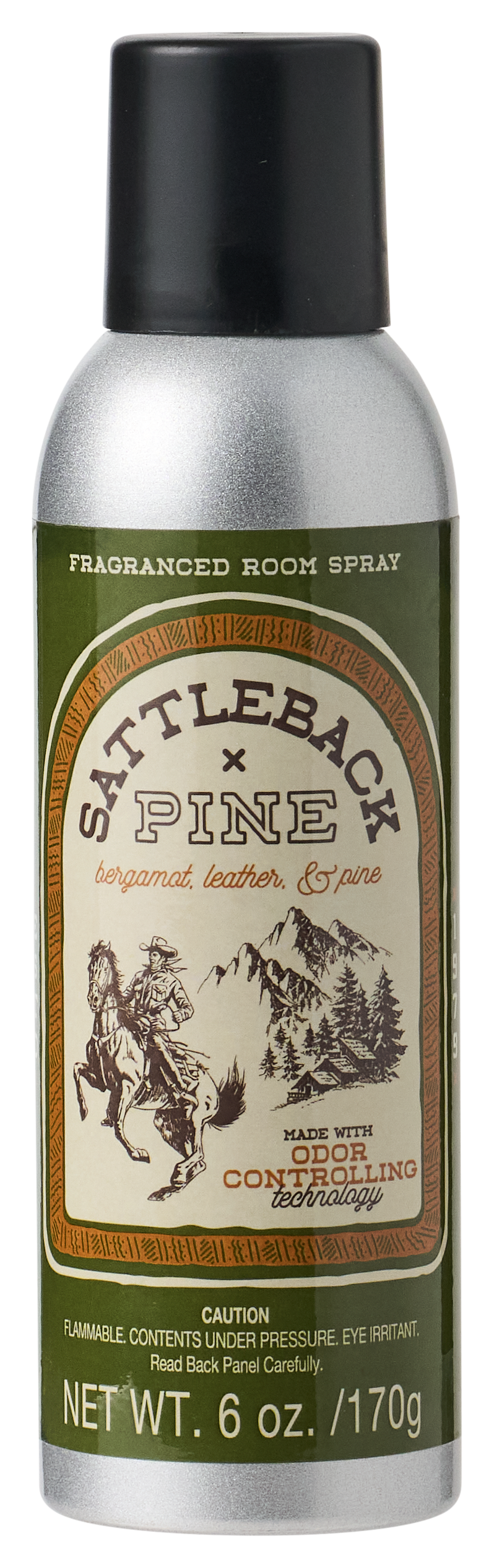 Image of House of Velas Odor-Controlling Room Spray - Saddleback Pine
