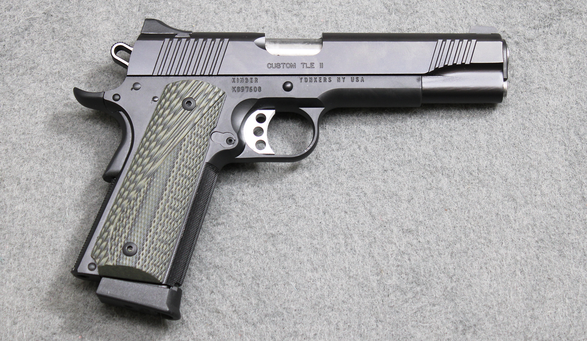 Kimber ~ Custom TLE II ~ .45 Auto - Bass Pro Shops