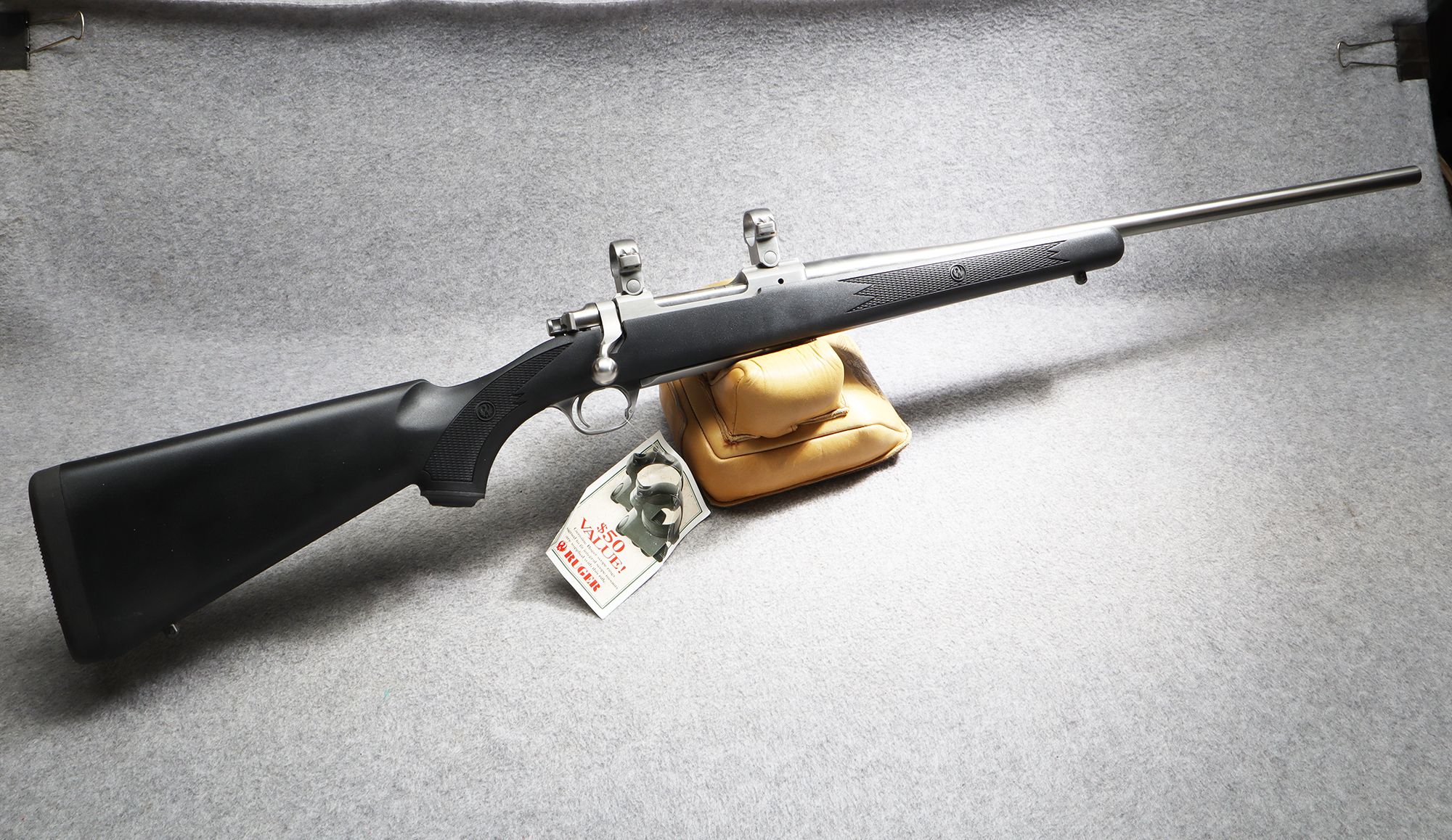 ++RUGER M77 MARK II .350 REMINGT - Ruger