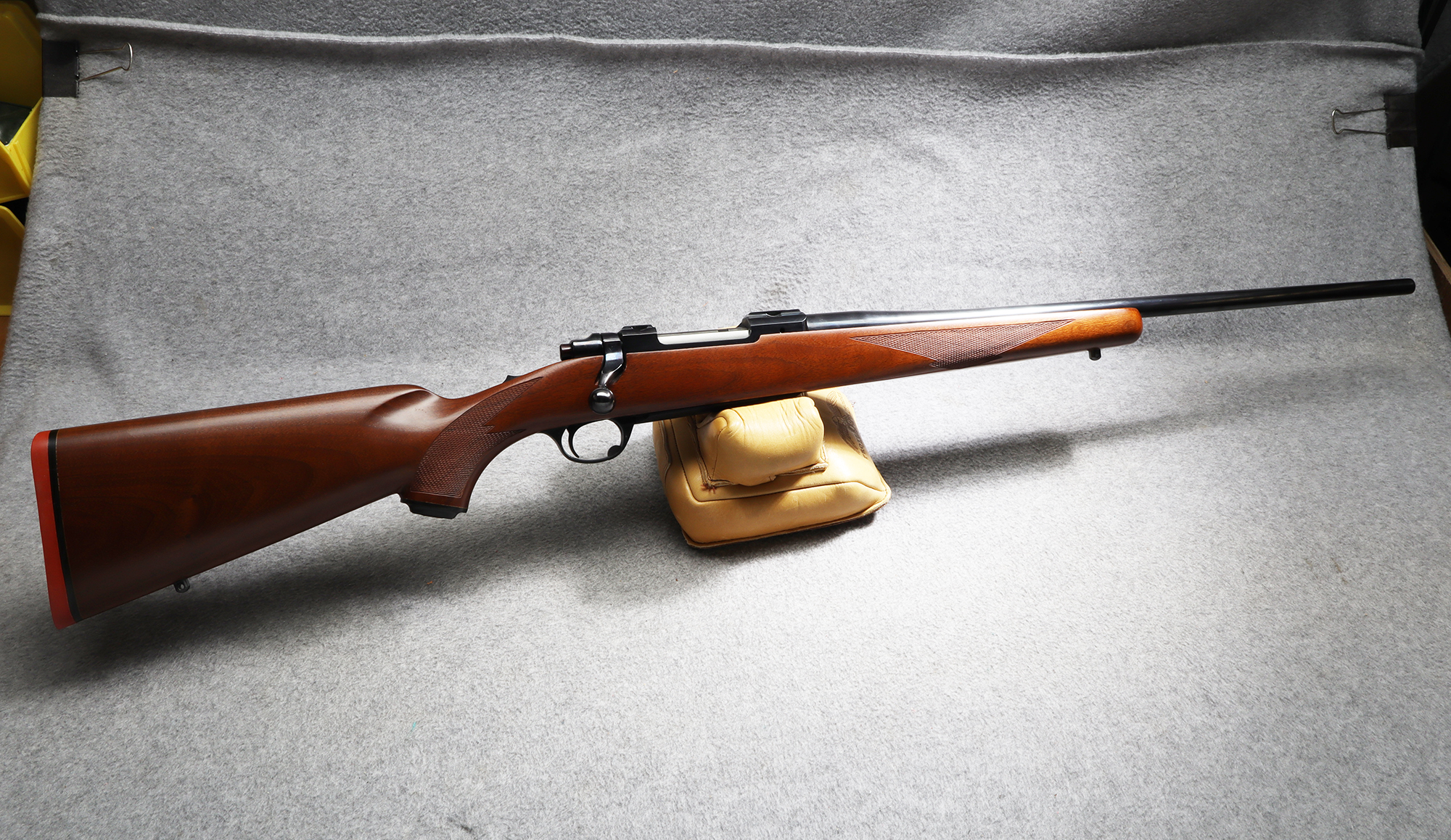 ++RUGER M77 6MM REMINGTON - Ruger