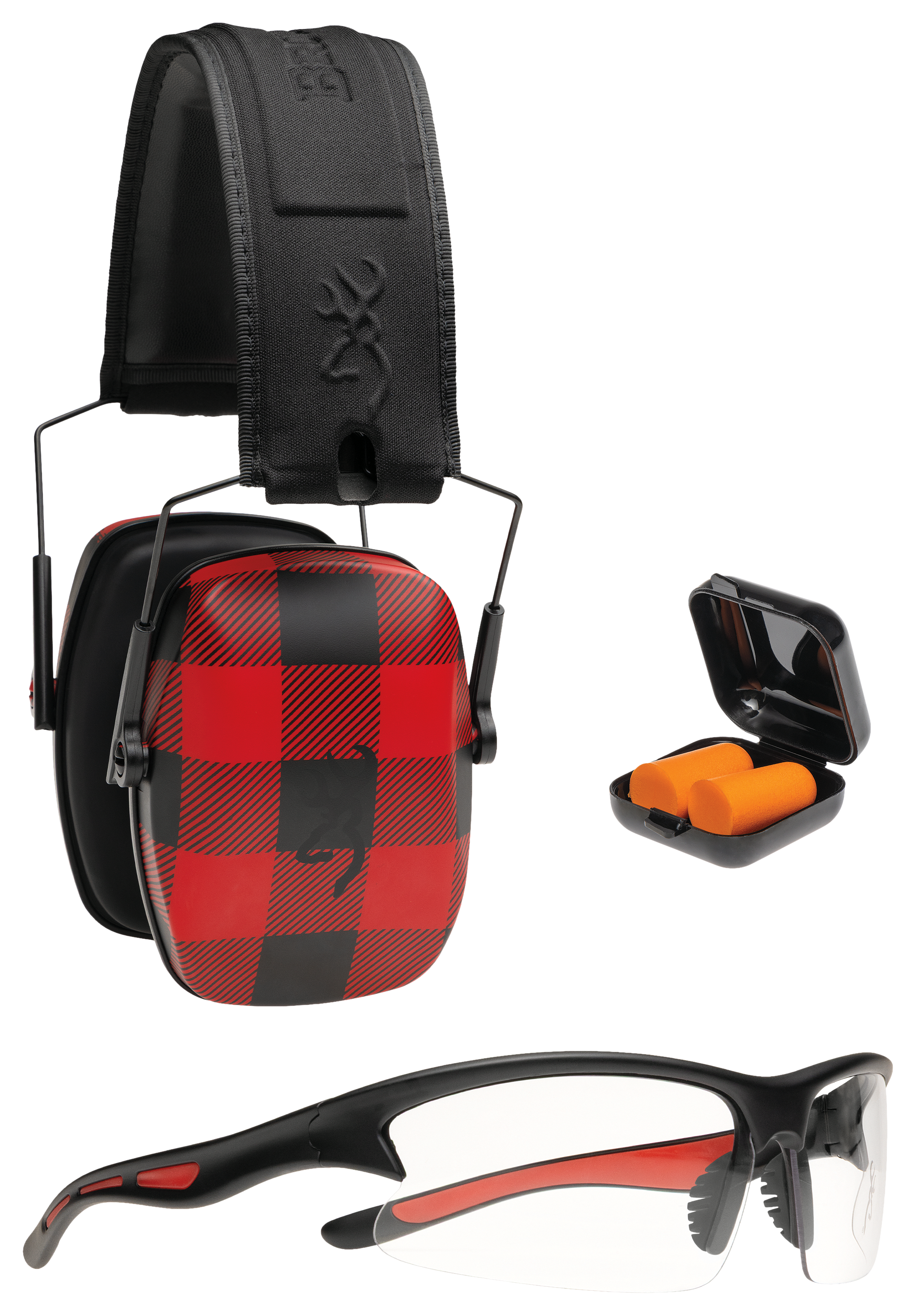 Image of Browning Hearing & Eye Protection Range Kit