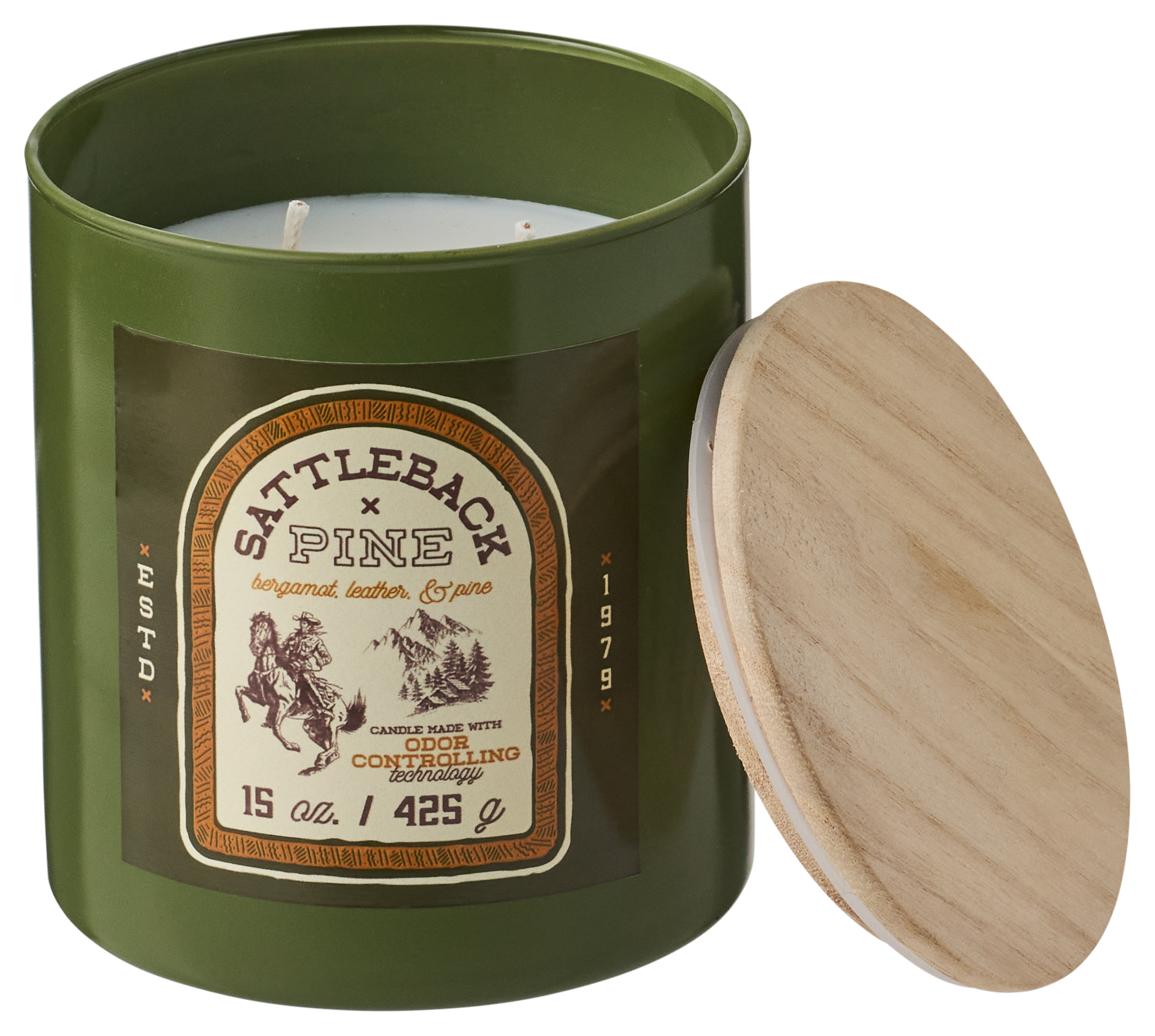 House of Velas Odor-Controlling Candle                                                                                          