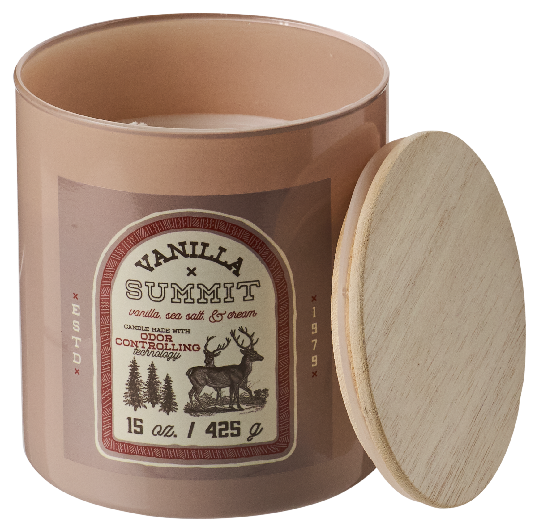 Image of House of Velas Odor-Controlling Candle - Vanilla Summit