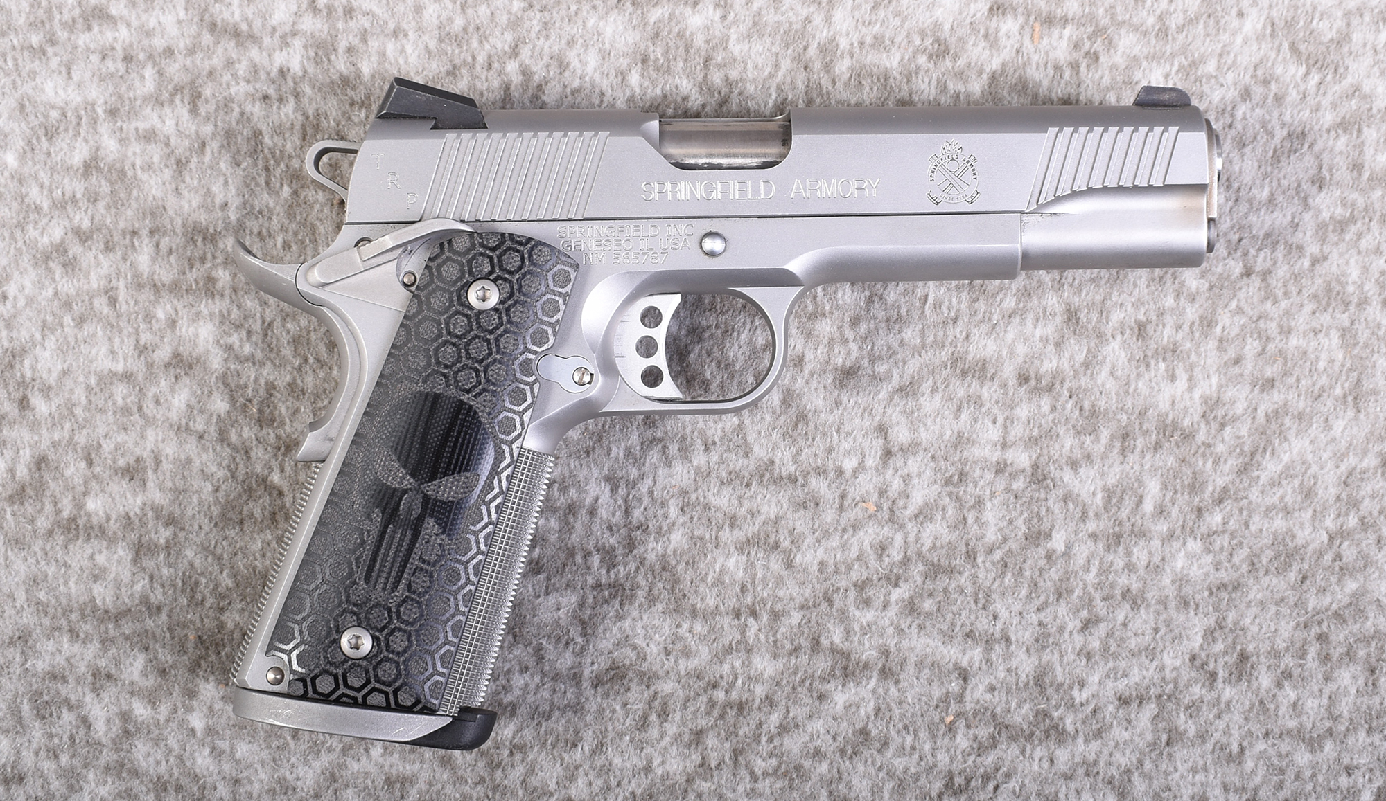 ++SPRINGFIELD ARMORY 1911-A1 .45 - Springfield Armory