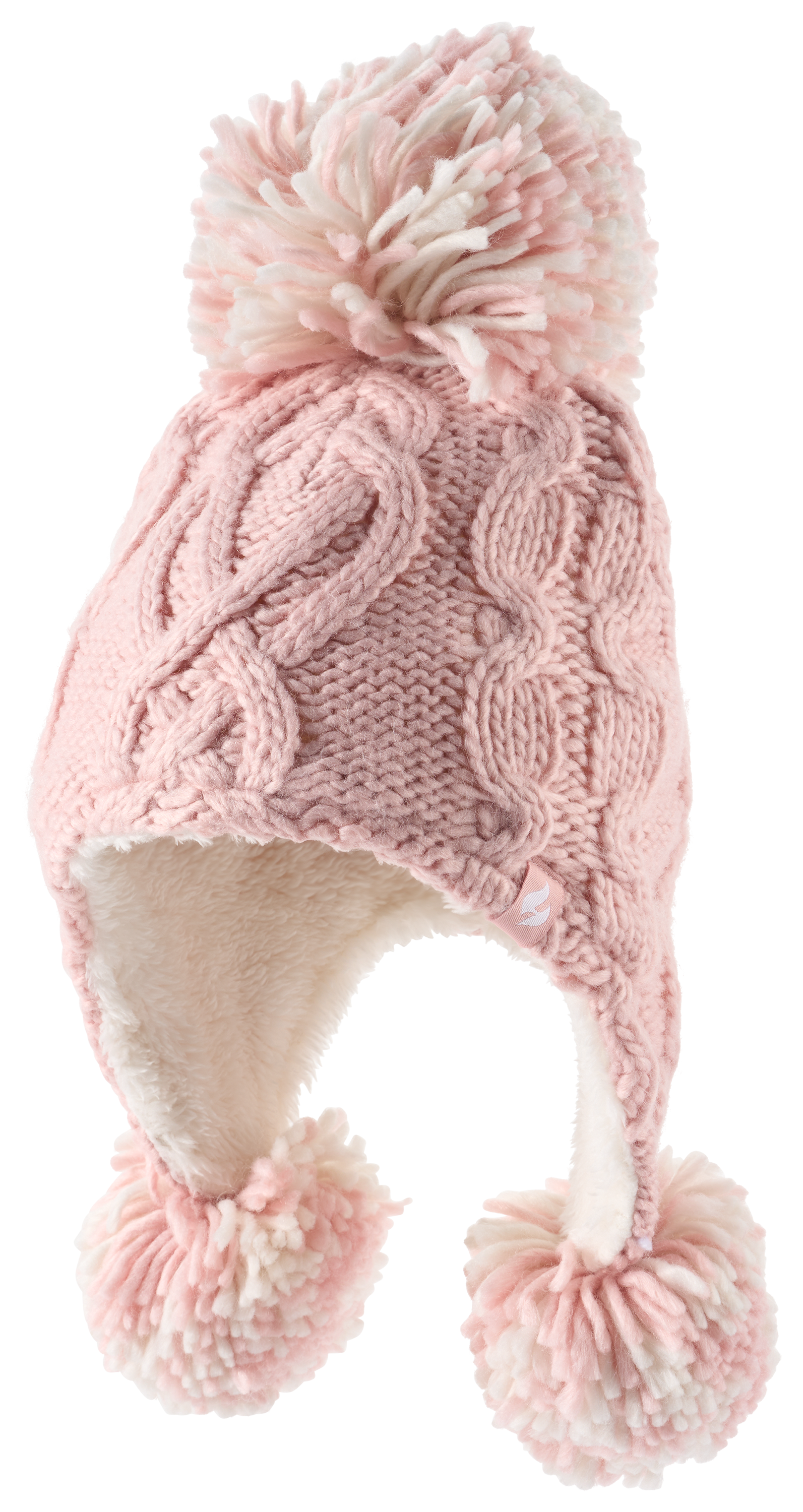 HEAT HOLDERS Majestic Explorer Pom Thermal Beanie for-áKids