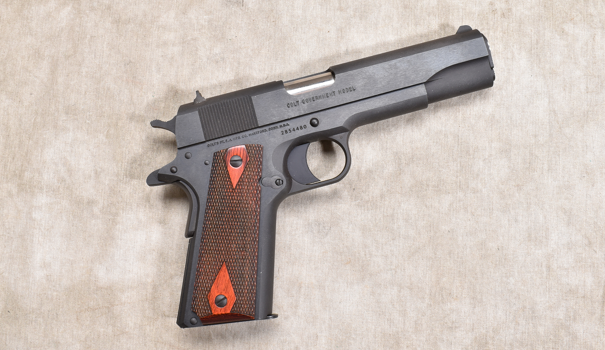 ++COLT GOVERNMENT .45 ACP - Colt