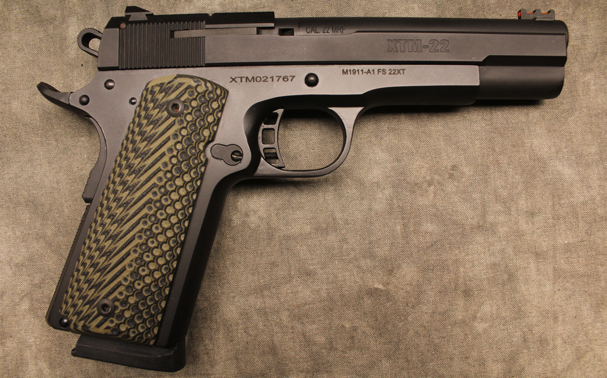 Rock Island Armory ~ M1911-A1 FS 22XT ~ .22 WMR - Bass Pro Shops