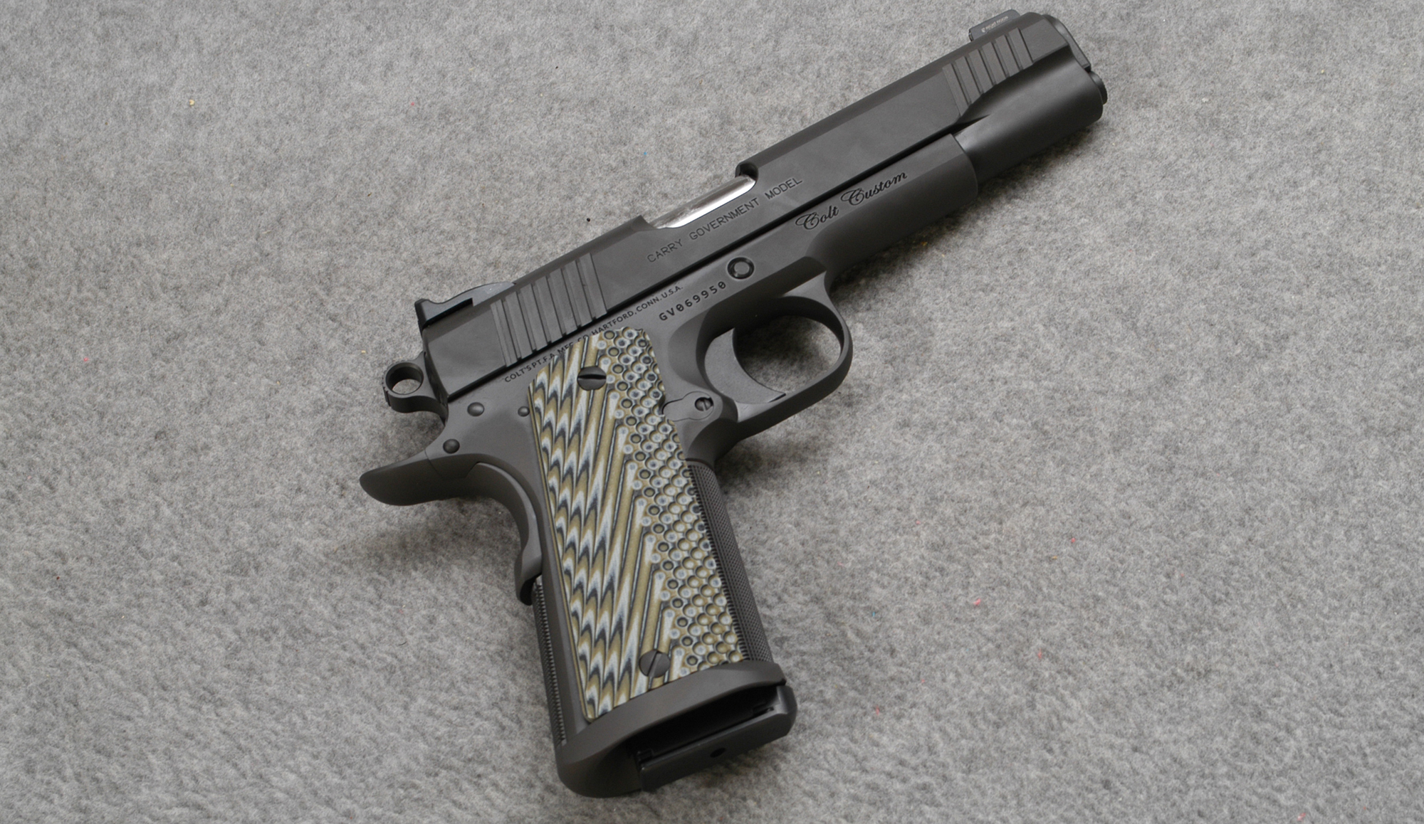 ++COLT GOVERNMENT MODEL .45 AUTO - Colt
