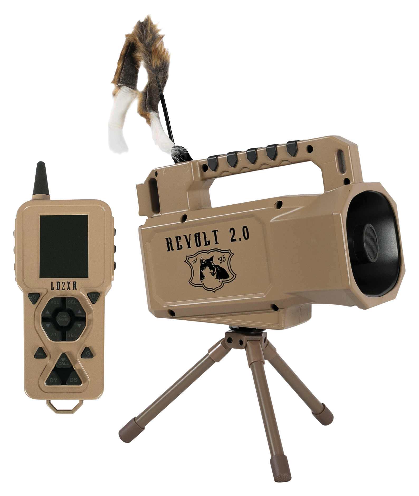 Image of Lucky Duck Revolt 2.0 Electronic Predator Call System