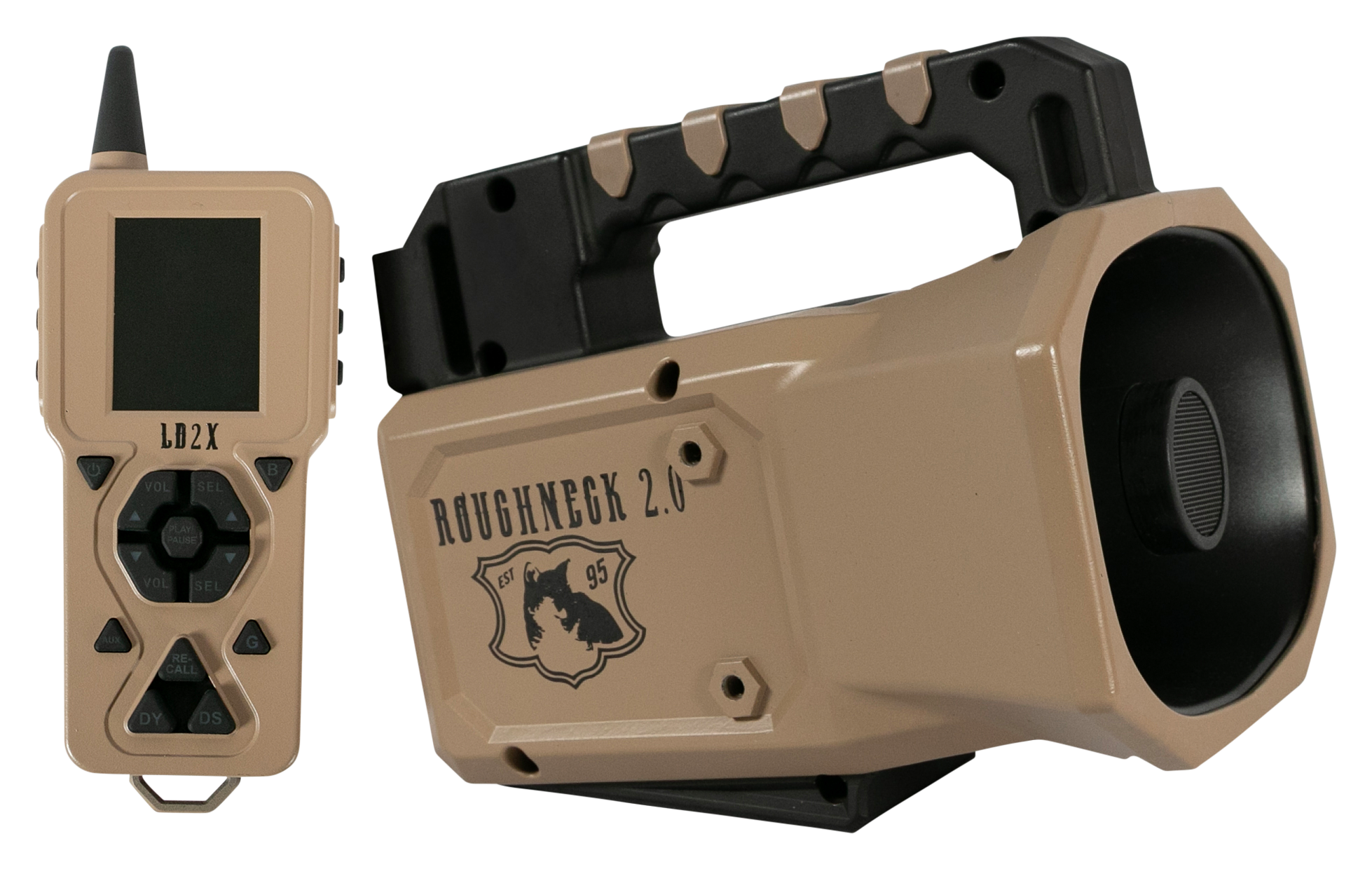 LUCKY DUCK The Roughneck 2.0 E-Caller Predator Call System