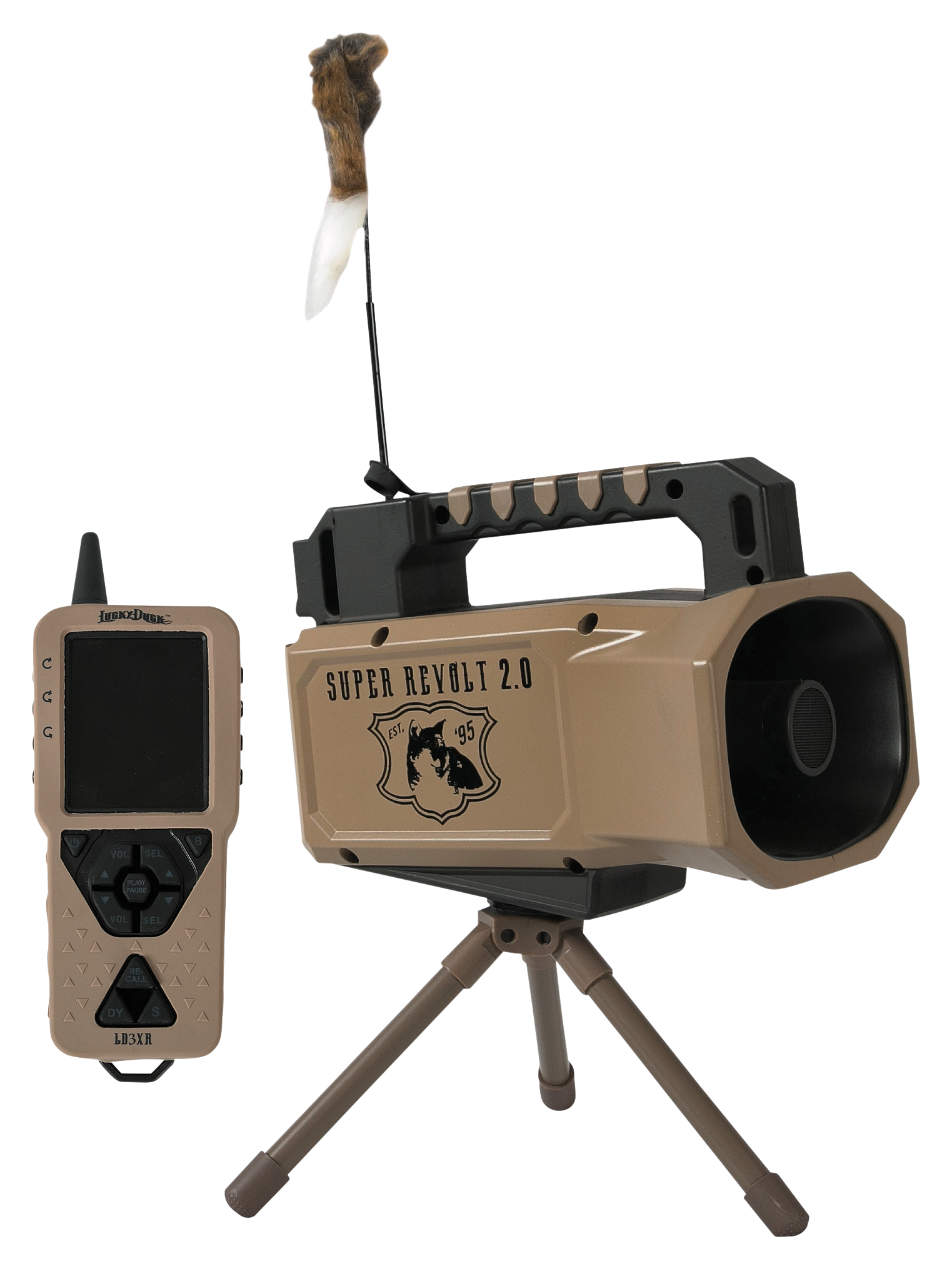 Lucky Duck Super Revolt 2.0 Electronic Predator Call System - Lucky Duck