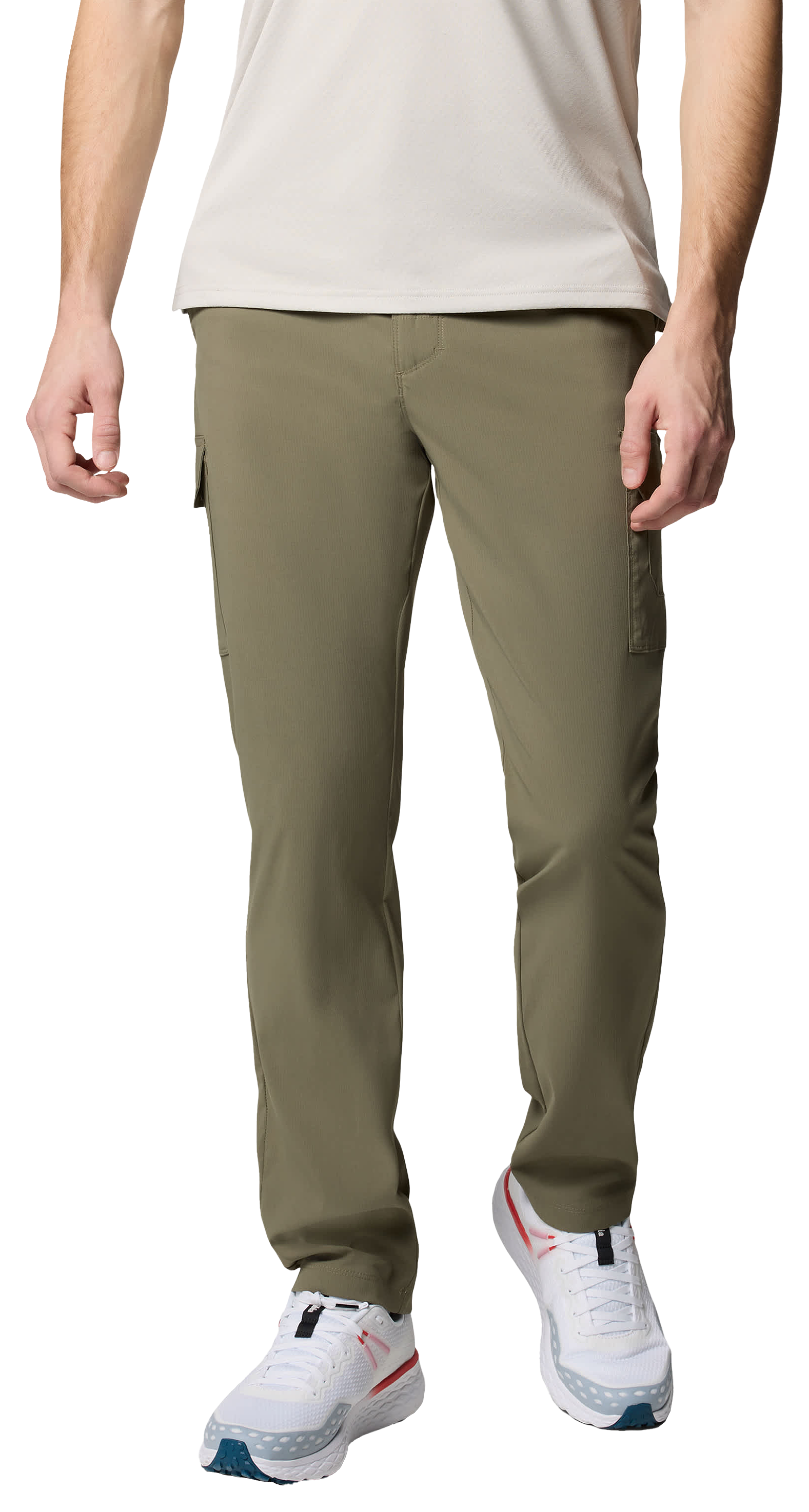 Image of Columbia Tech Trail Utility Pants for Men - Stone Green