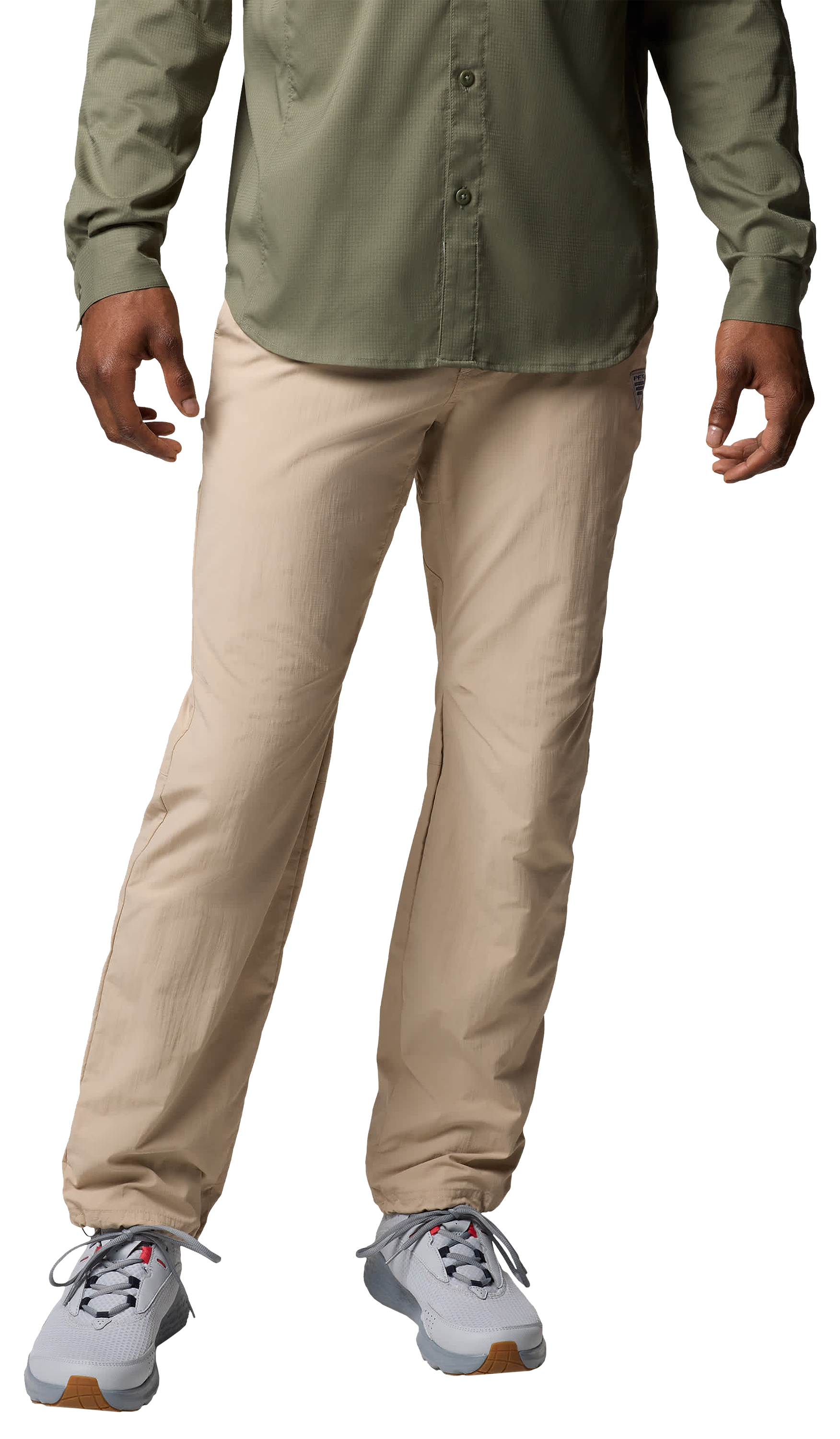 Image of Columbia PFG Flycaster II Pants for Men - Ancient Fossil