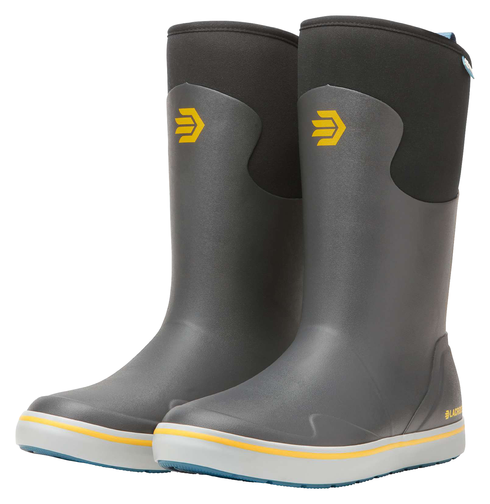 Image of "LaCrosse Alpha 12"" Deck Boots for Men - 11W"