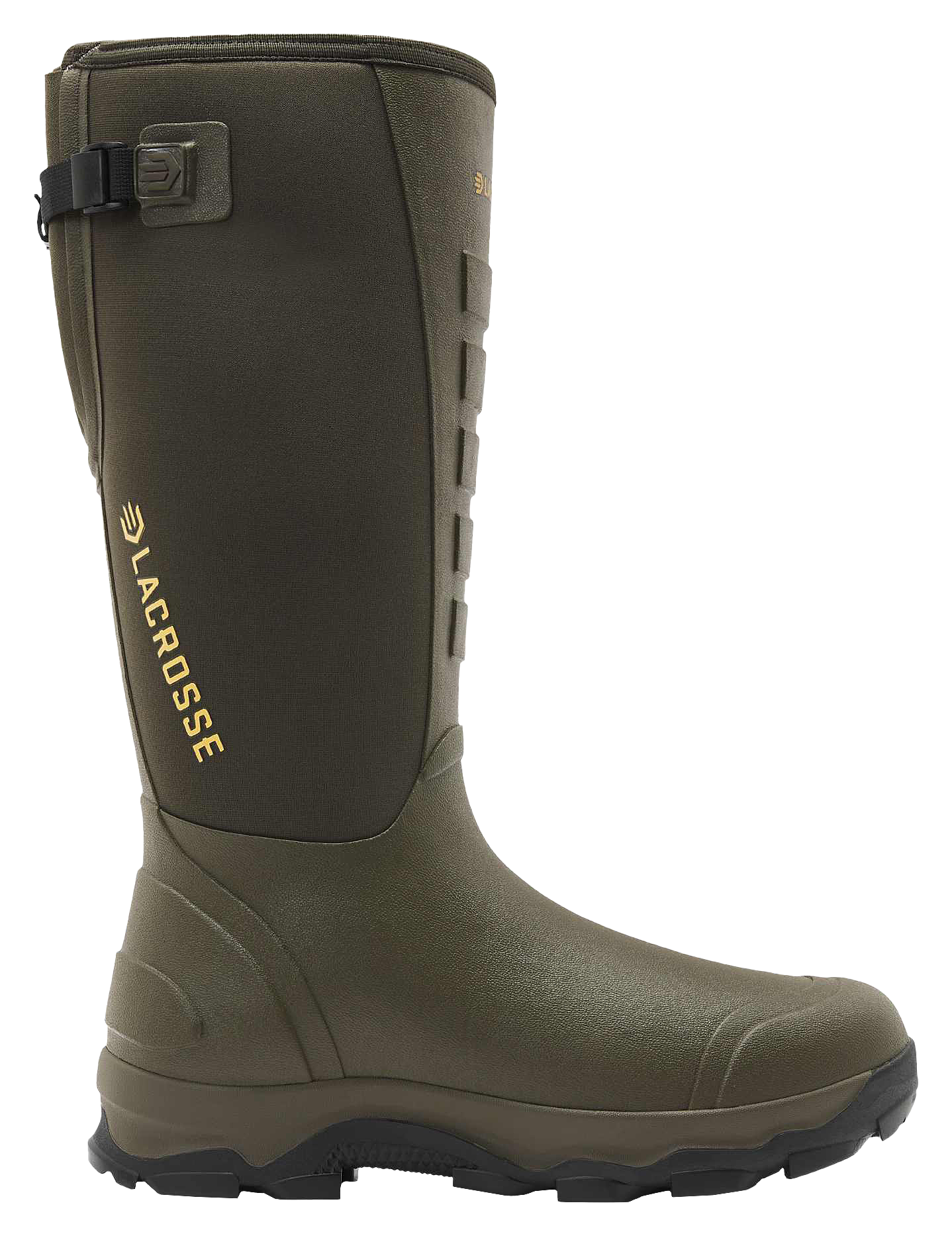 Image of LaCrosse Alpha Lite II Waterproof Rubber Boots for Men - Olive Night - 12M
