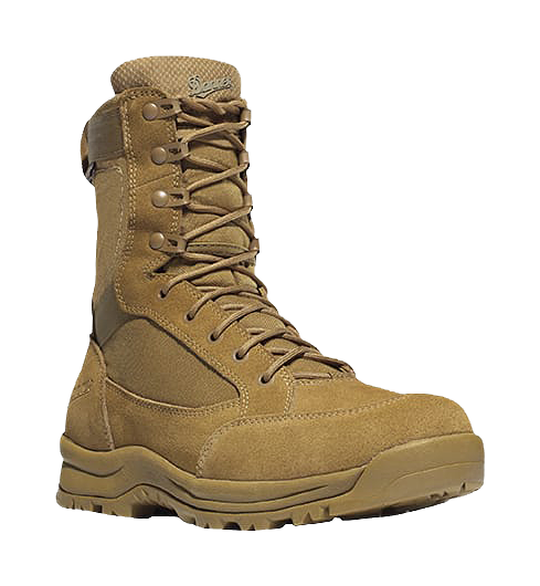 Image of Danner Tanicus Waterproof Tactical Boots for Men - Coyote - 5.5W