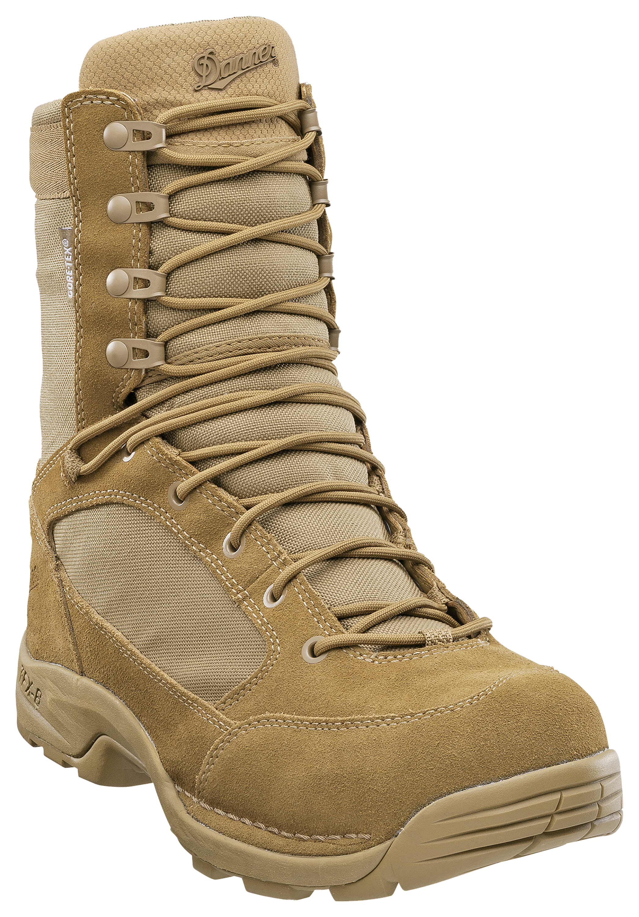 Image of Danner Desert TFX G3 GORE-TEX Tactical Duty Boots for Men - Coyote - 7M