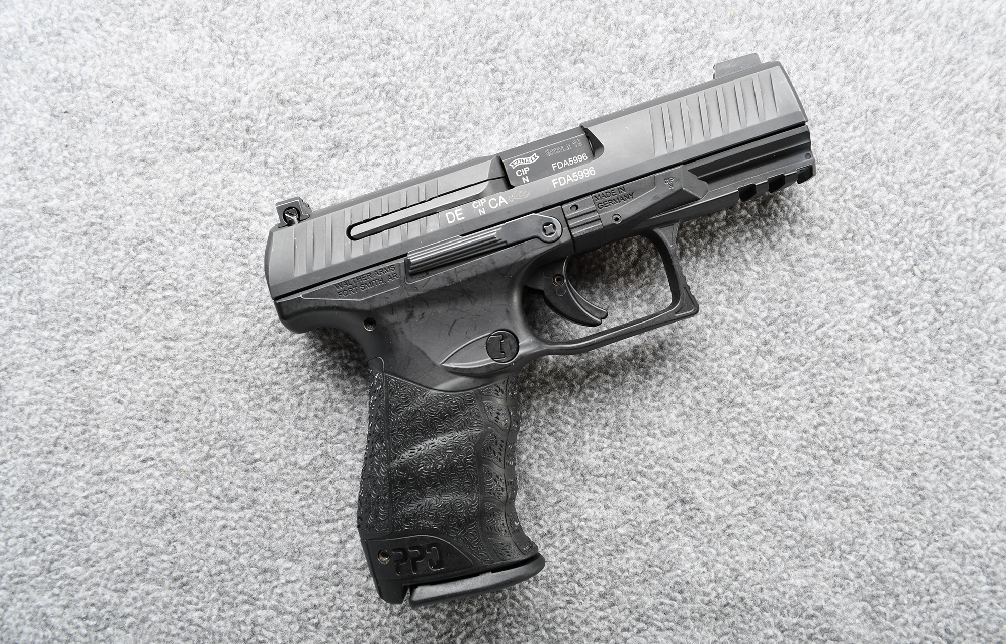 ++WALTHER PPQ 9MM LUGER - Walther