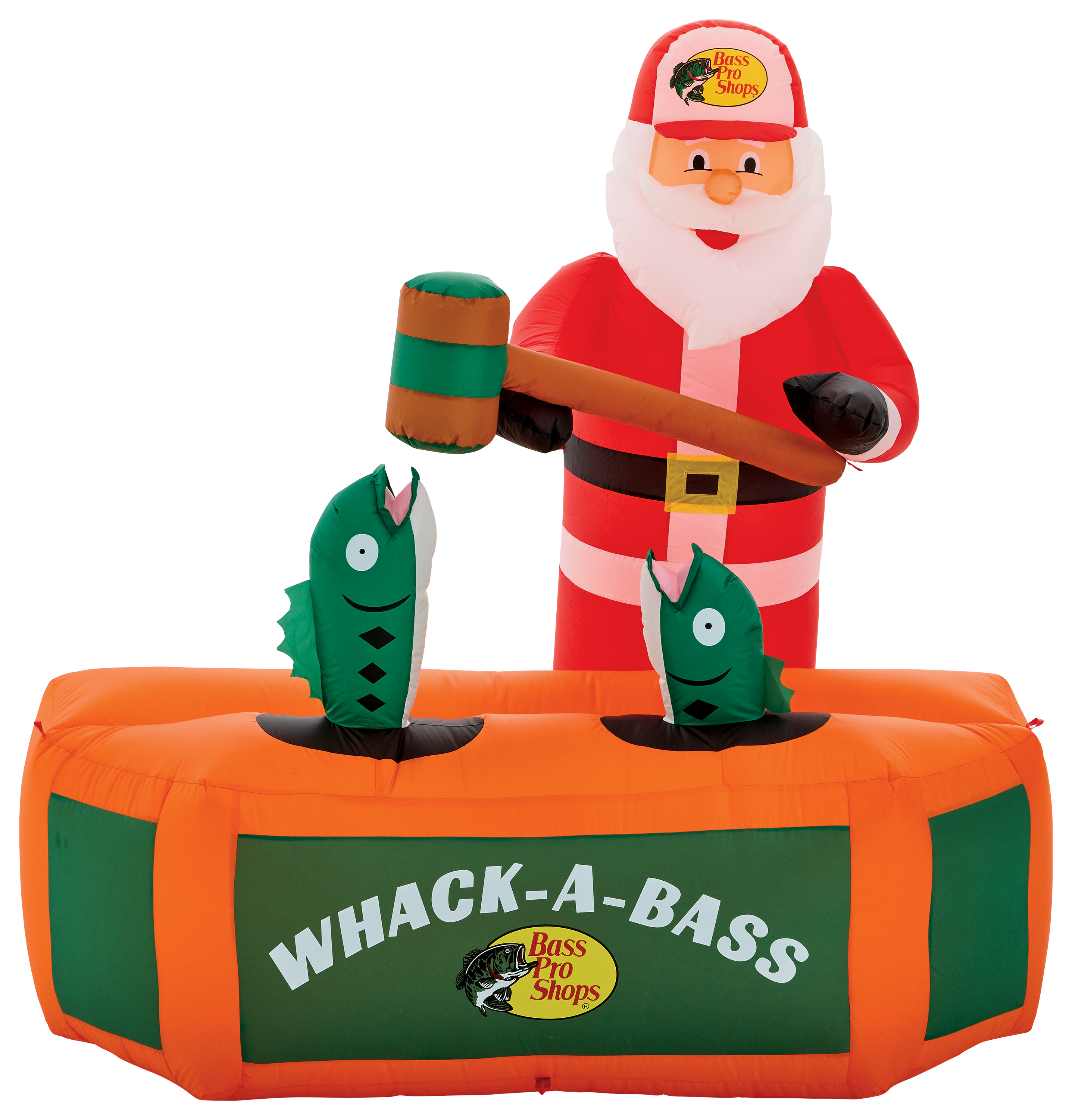 BASS PRO SHOPS Inflatable Whack-a-Bass
