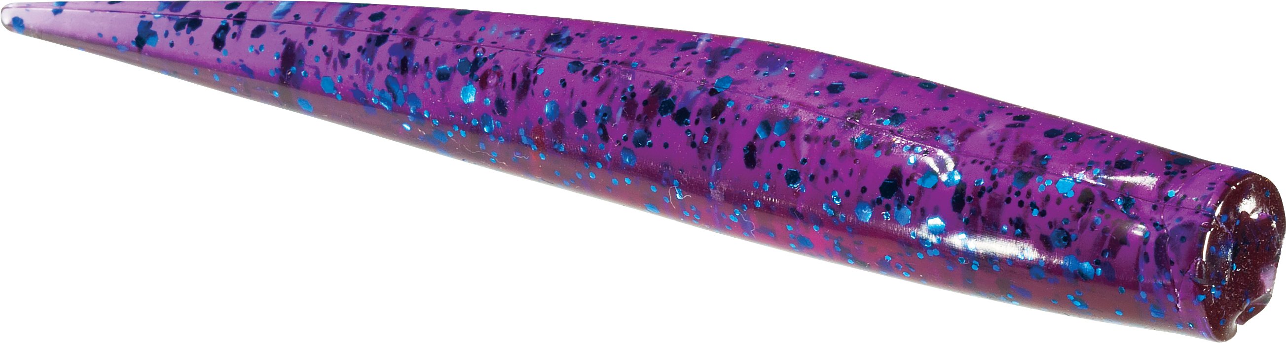MirrOlure Lil John Twitch Bait - 3-3/4″ - Purple Demon