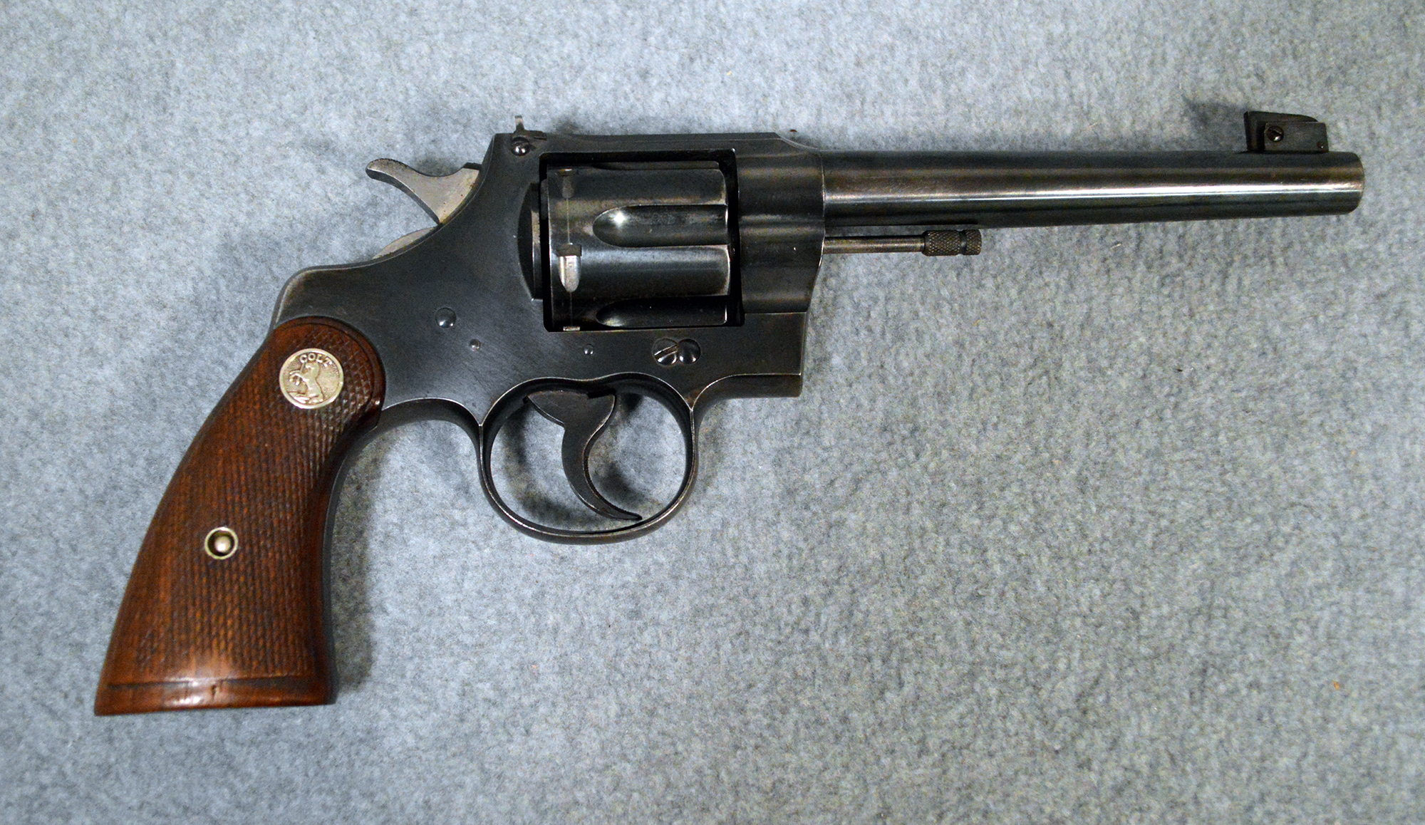 ++COLT OFFICERS MODEL .38 CAL - Colt
