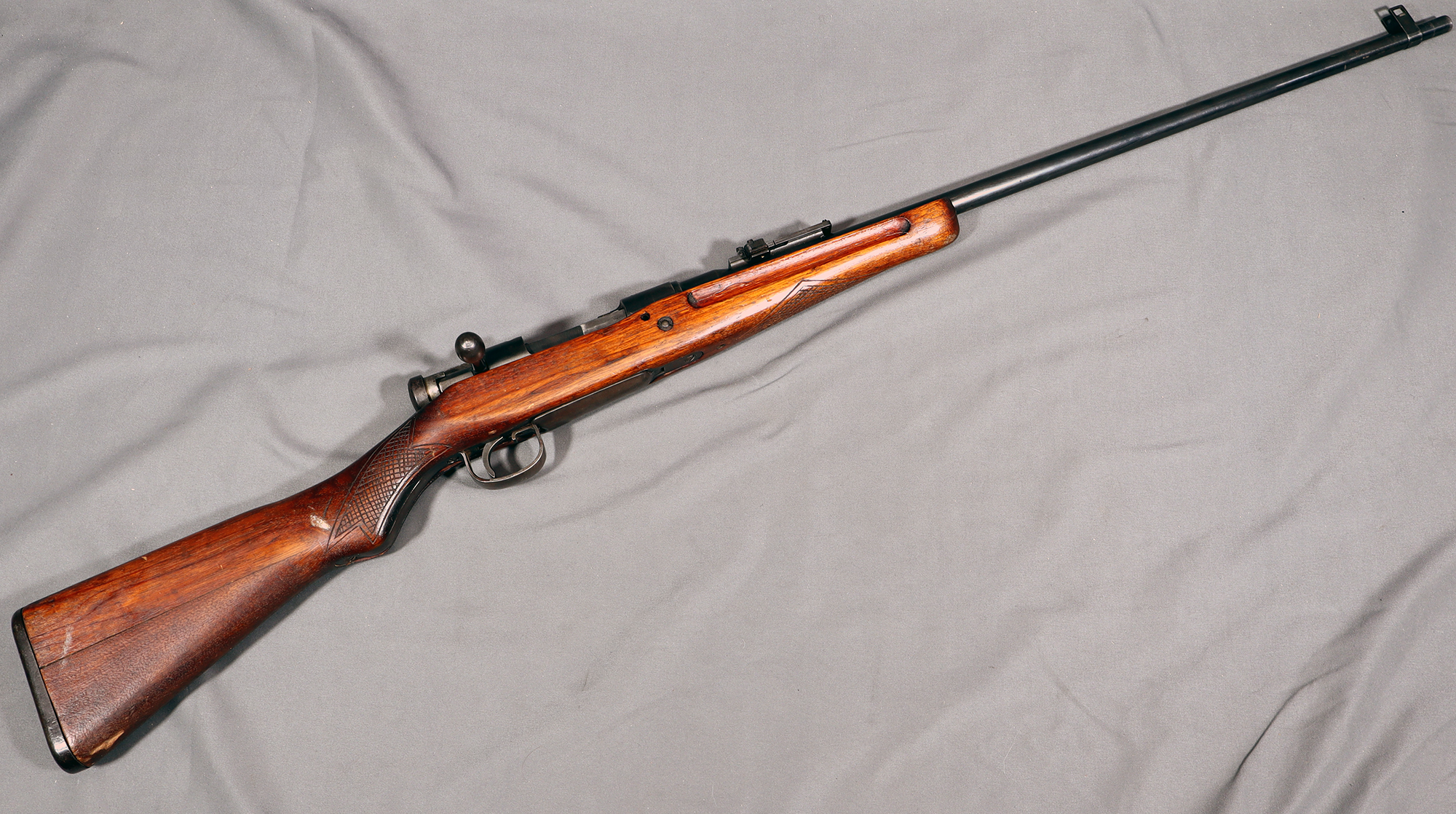 Image of Arisaka ~ Sporterized ~ No caliber marked