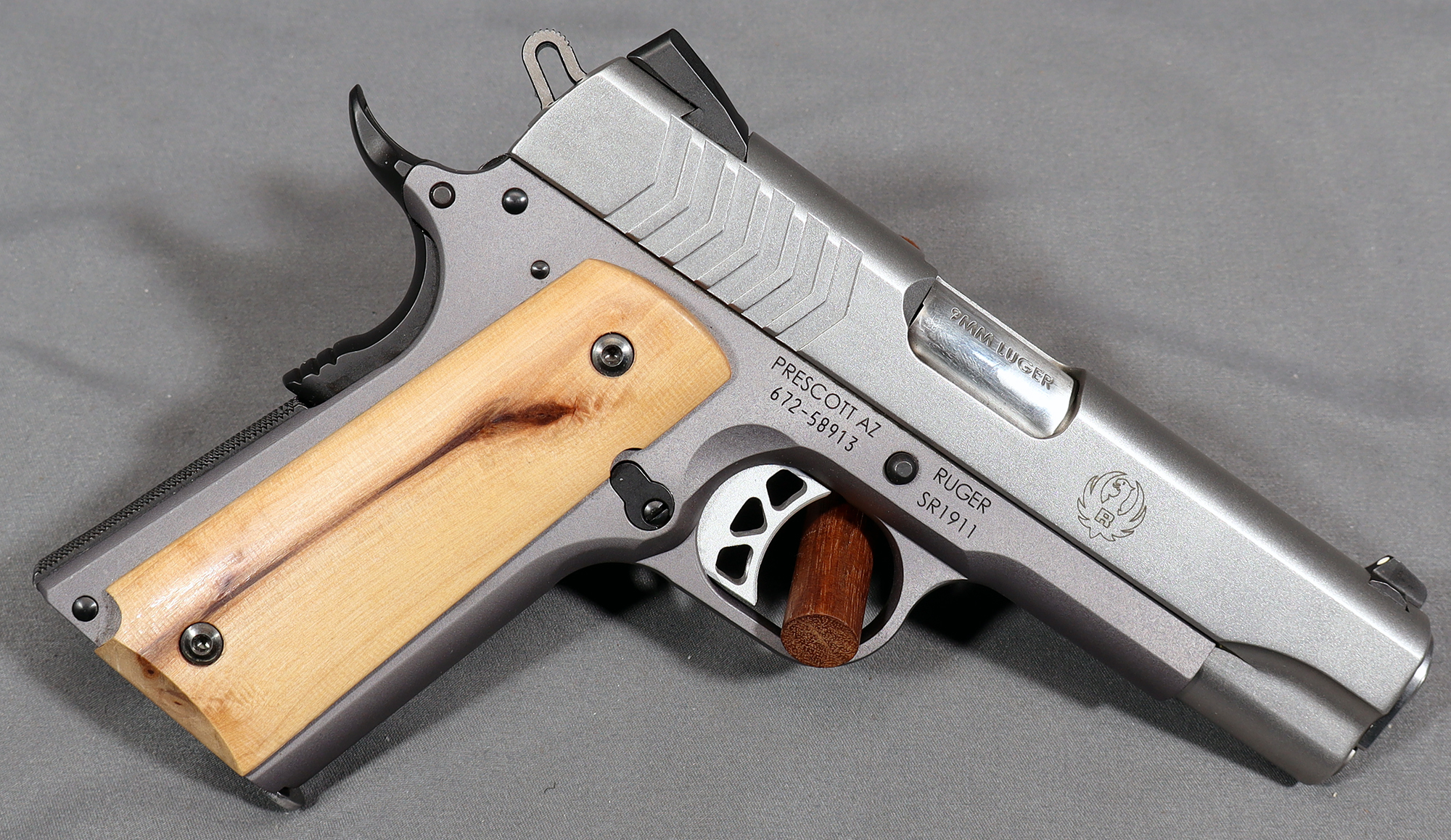 ++RUGER SR1911 9MM LUGER - Ruger