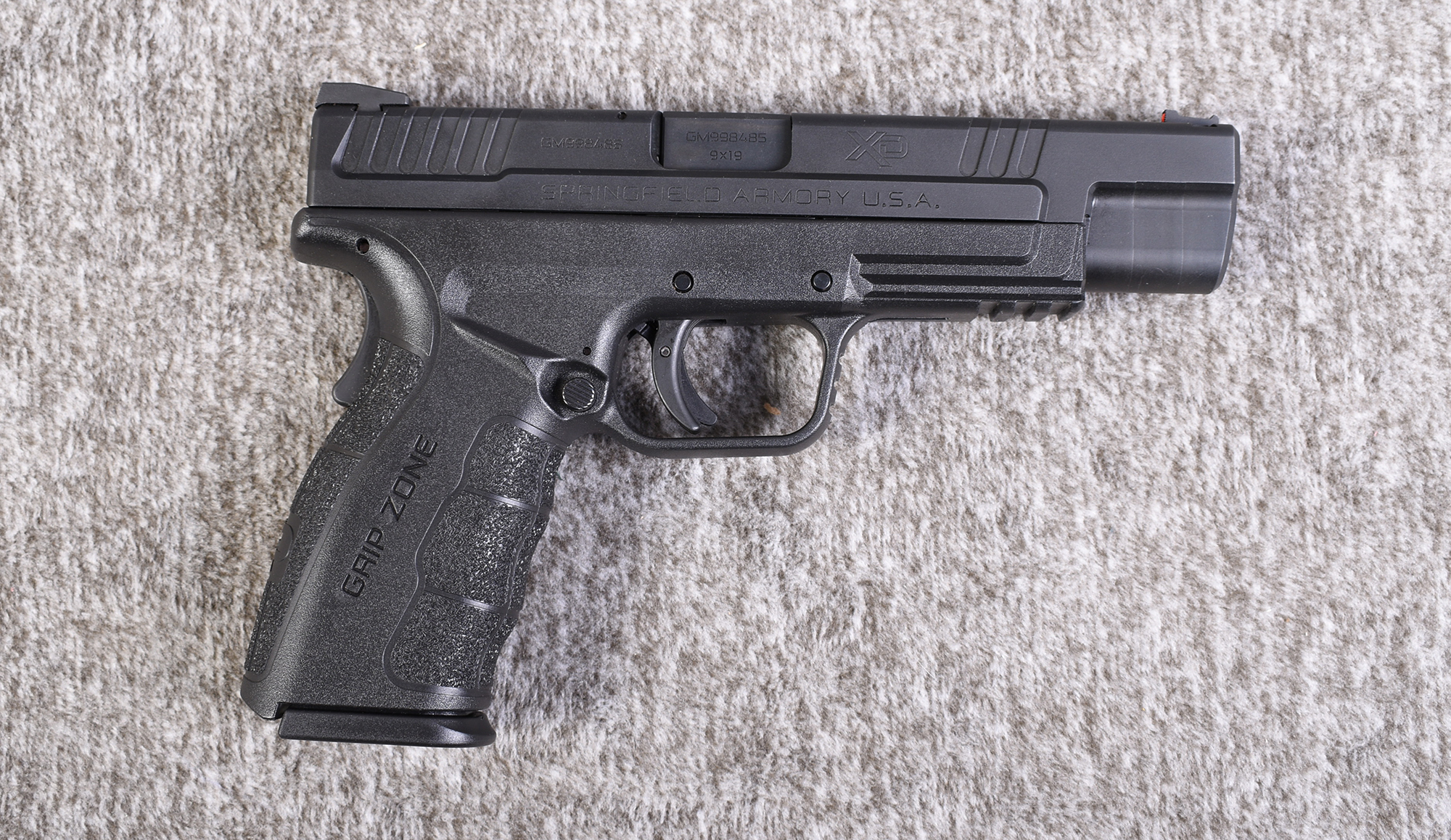 ++SPRINGFIELD ARMORY XD-9 TACTIC - Springfield Armory