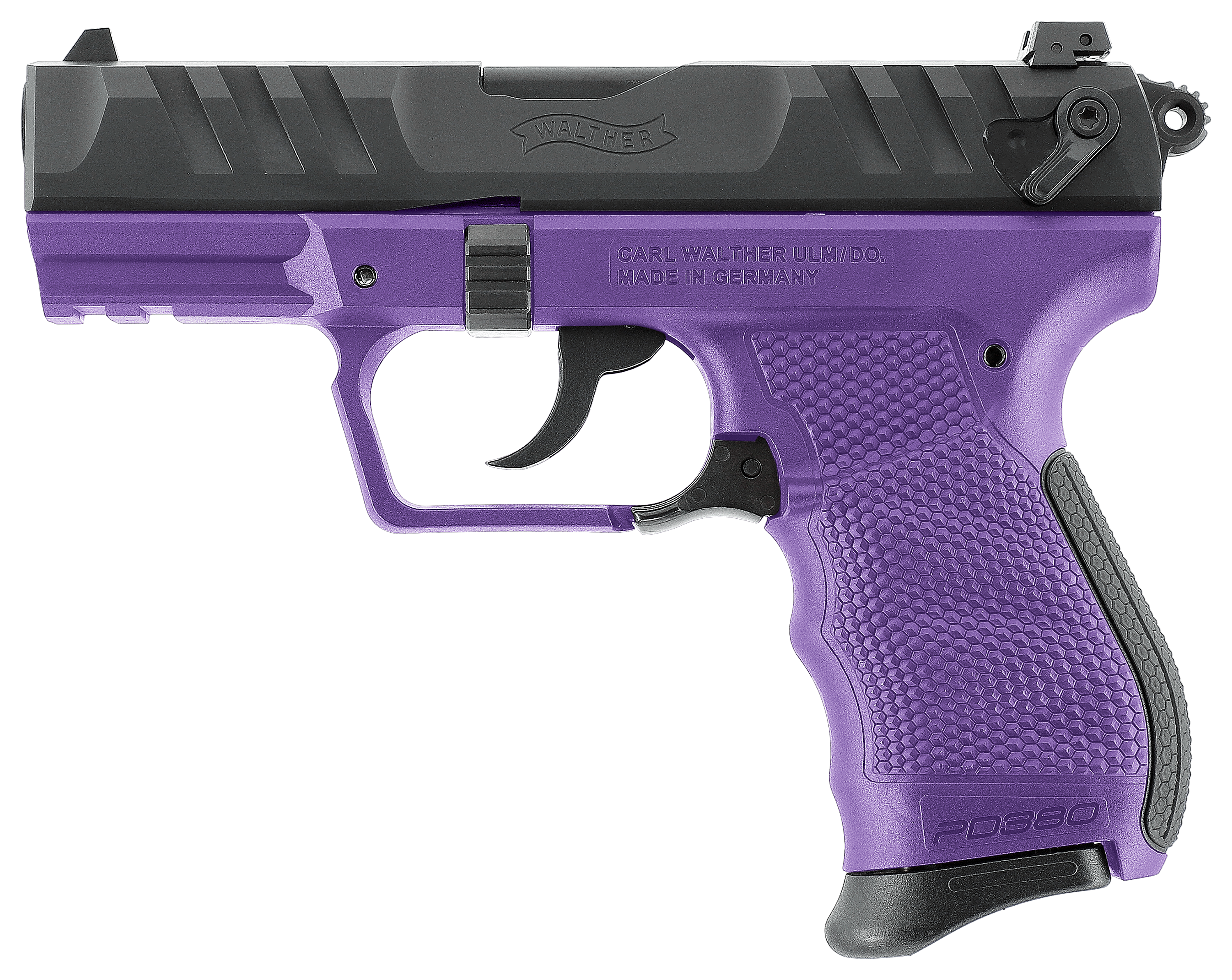 Walther PD380 SemiAuto Pistol in Purple
