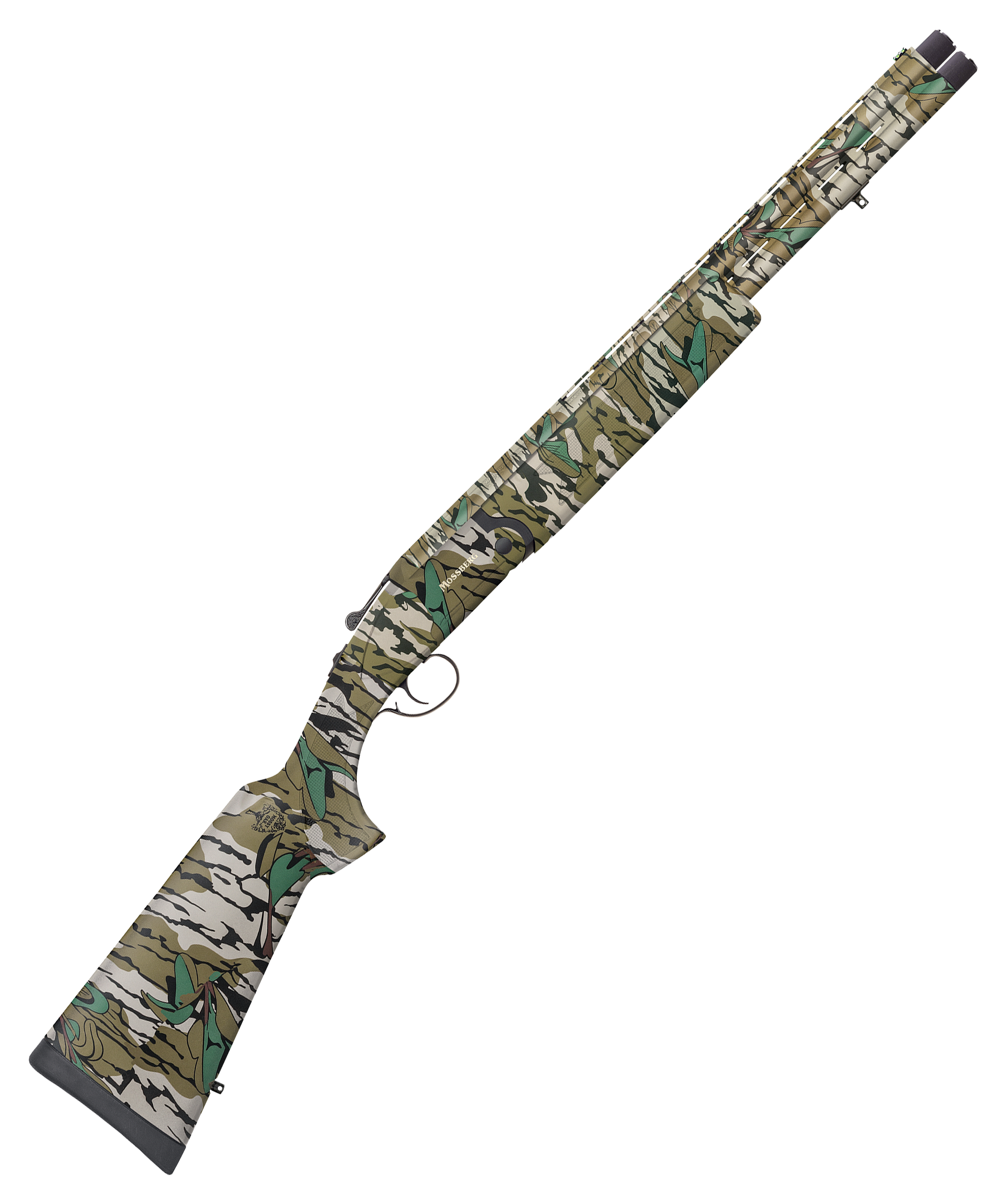 Image of "Mossberg International Silver Reserve Eventide Turkey Over/Under Shotgun - 20 Ga - 3"" Chamber Length"