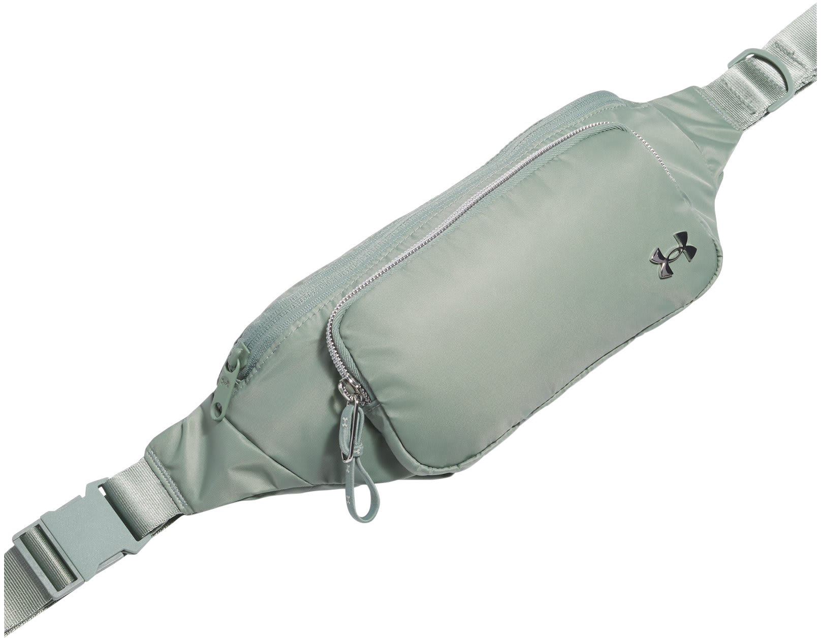 Image of Under Armour Studio WB Crossbody Bag - Silica Green/Metallic Gold