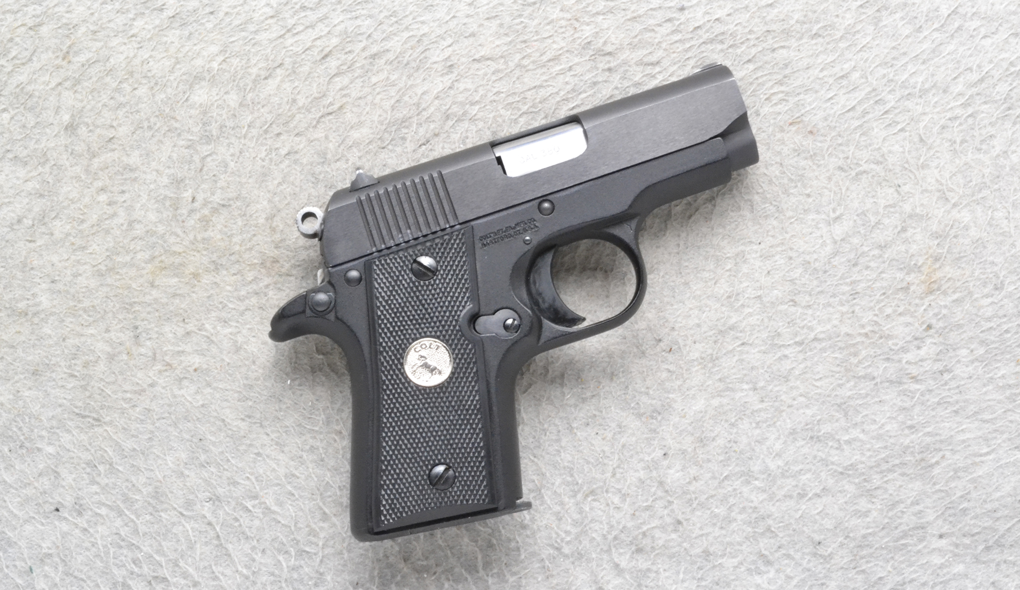 ++COLT MUSTANG POCKETLITE .380 A - Colt