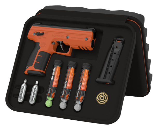 Image of Byrna LE Launcher .68-Cal. Universal Kit - Orange