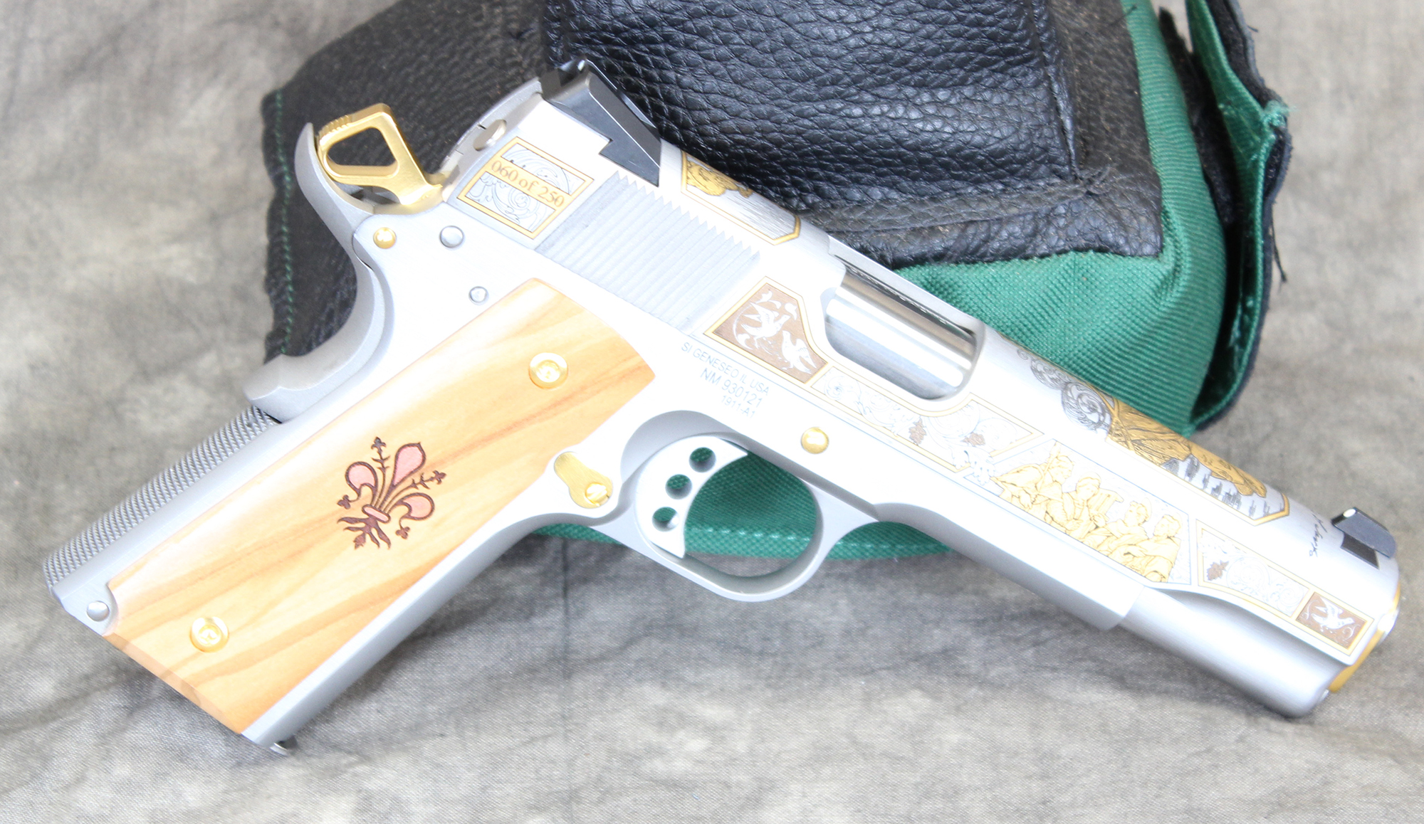 Springfield Armory ~ 1911 Renaissance Del Sarto ~ .45 ACP - Bass Pro Shops