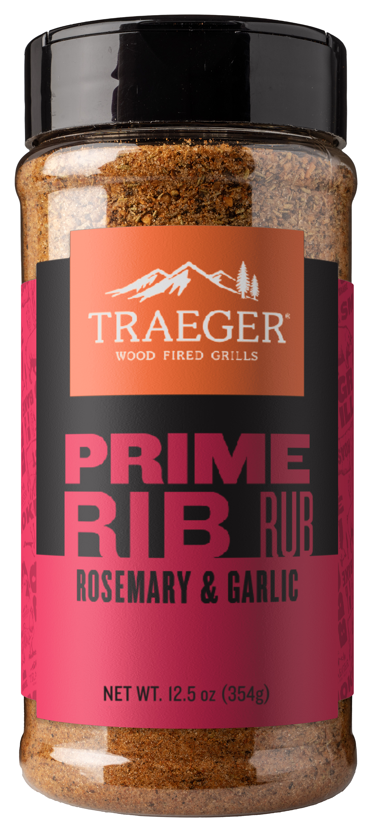 Traeger Rosemary and Garlic Prime Rib Rub Seasoning