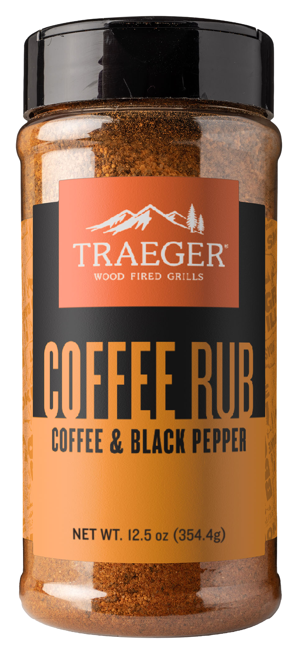 Traeger Coffee and Black Pepper Coffee Rub Seasoning